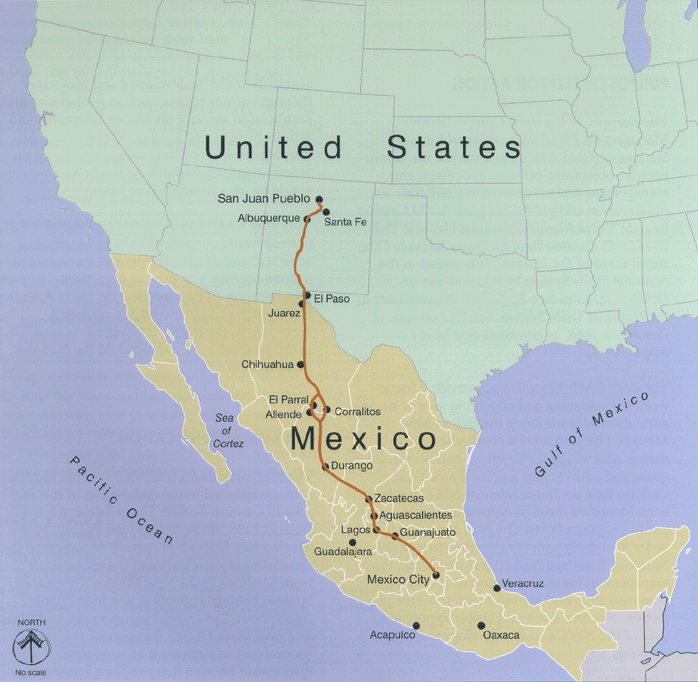 El Camino Real de Tierra Adentro