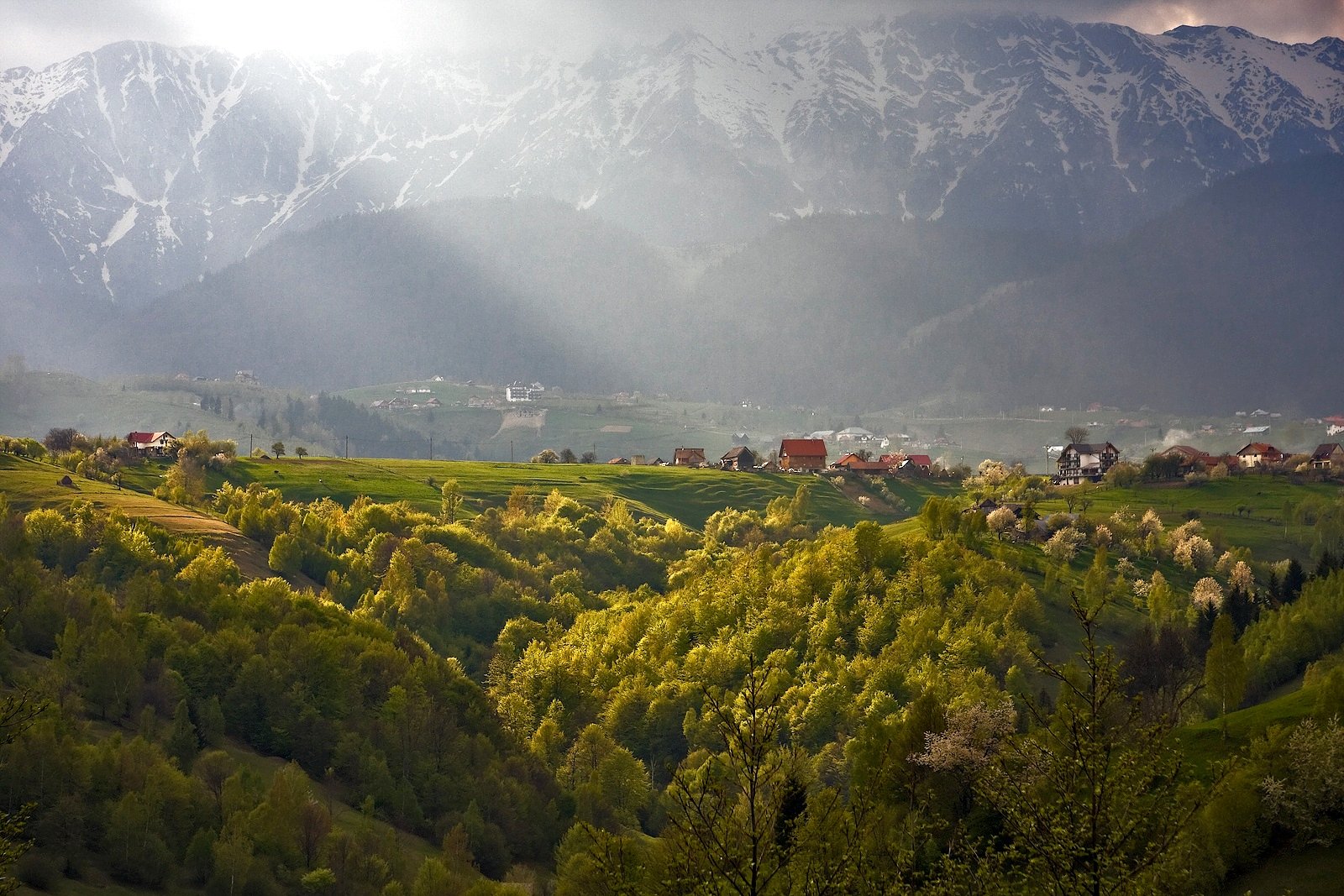 Piatra Craiului Mountains, Romania