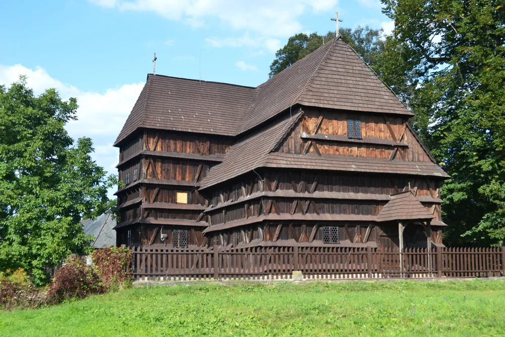wooden churches of the Slovak Carpathians