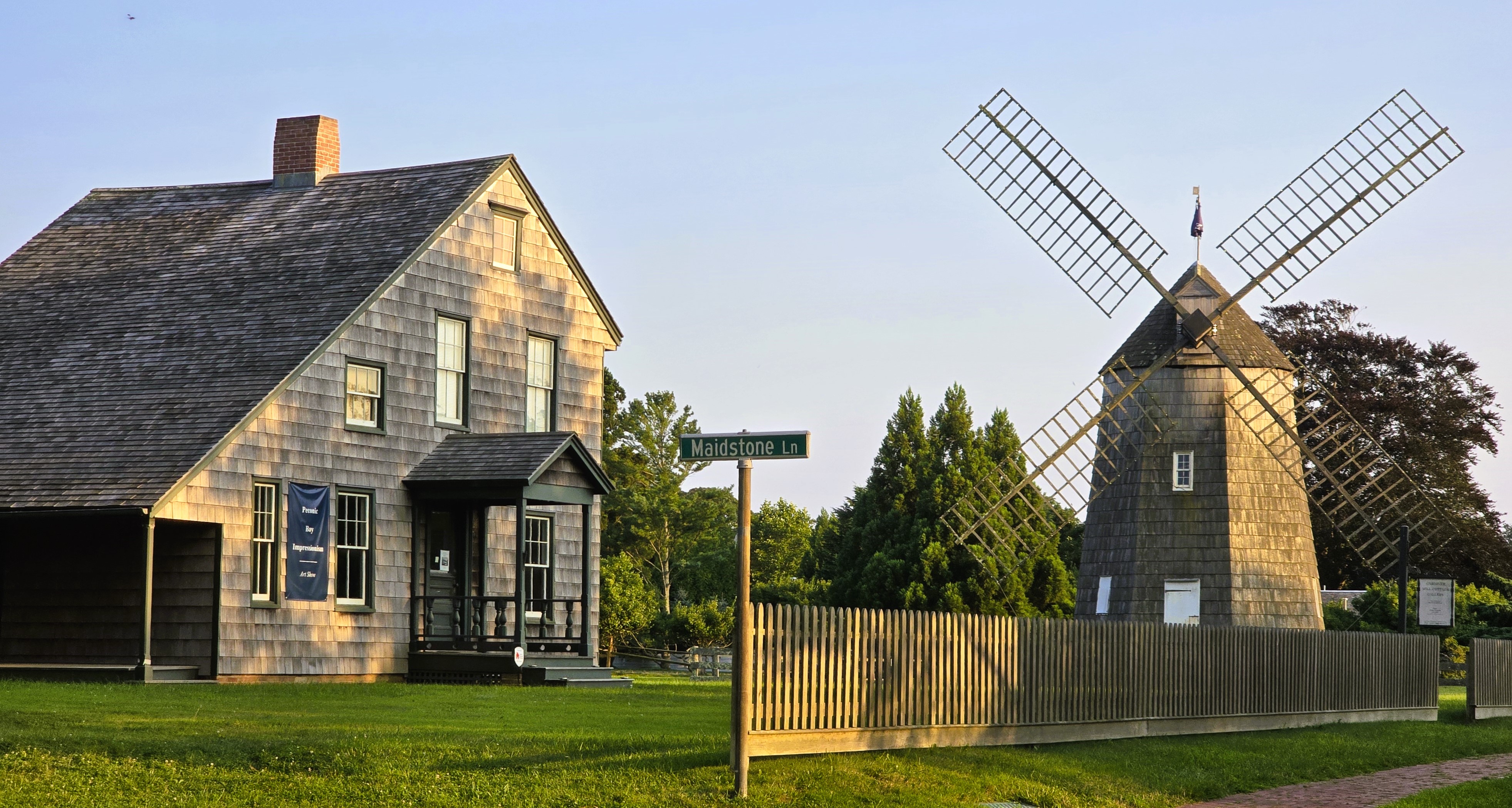 John Lyon Gardiner Mill Cottage