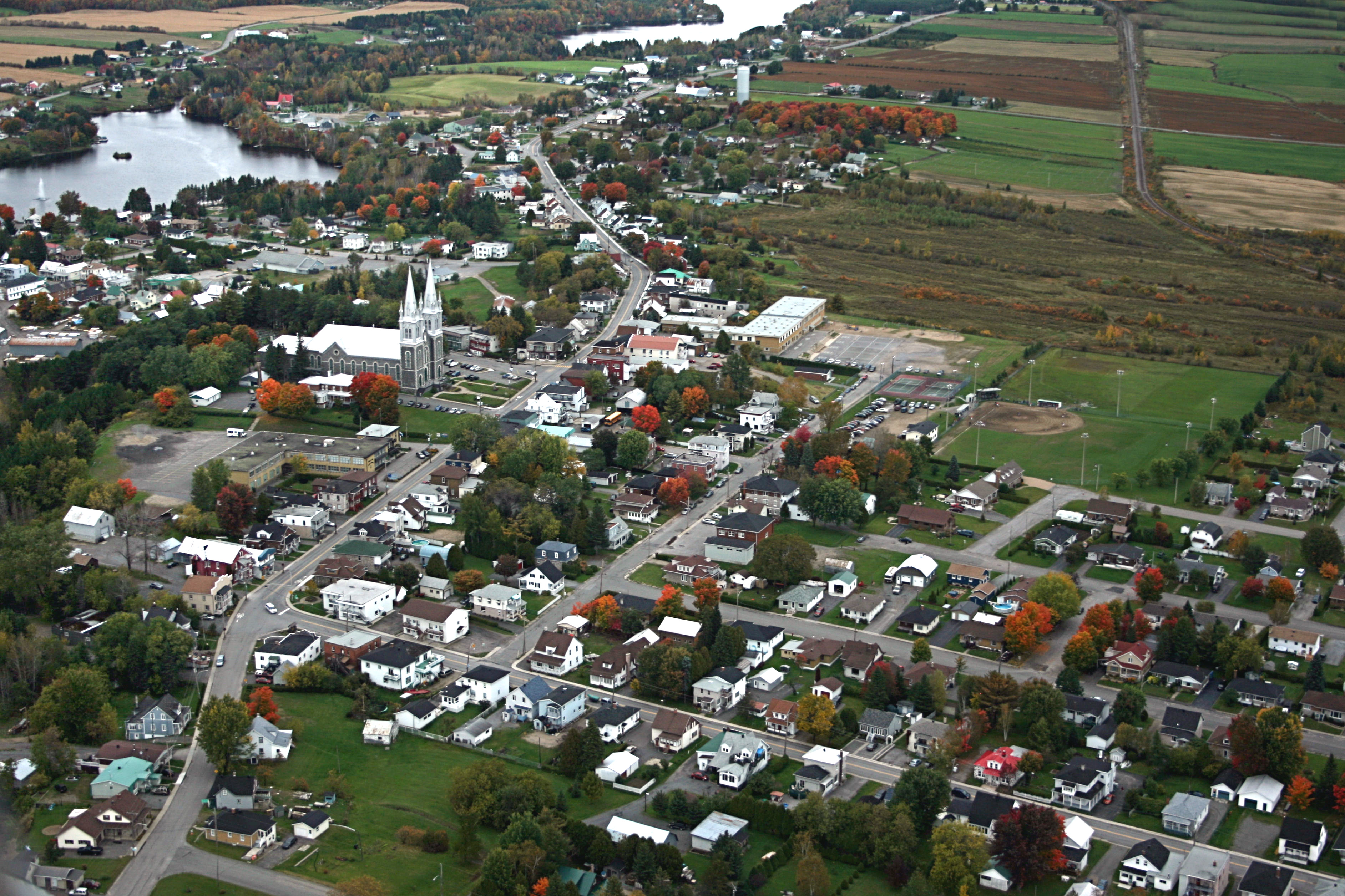 Sainte-Thècle, Canada