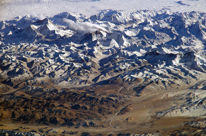 Himalayas in Nepal, Nepal