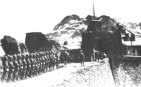 Fort de la Redoute Ruinée