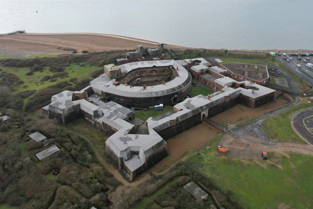 Landguard Fort
