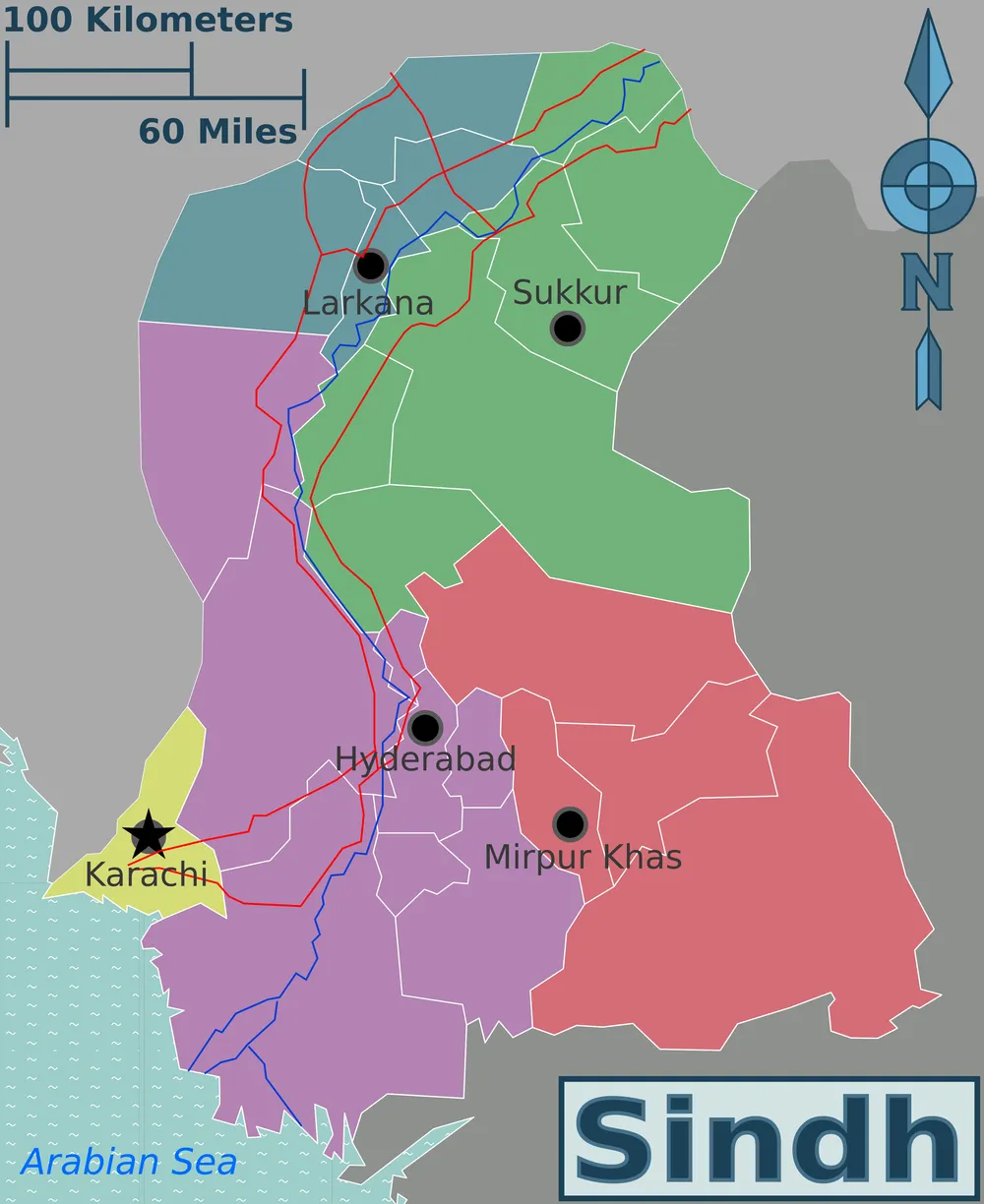 Sindh, Pakistan