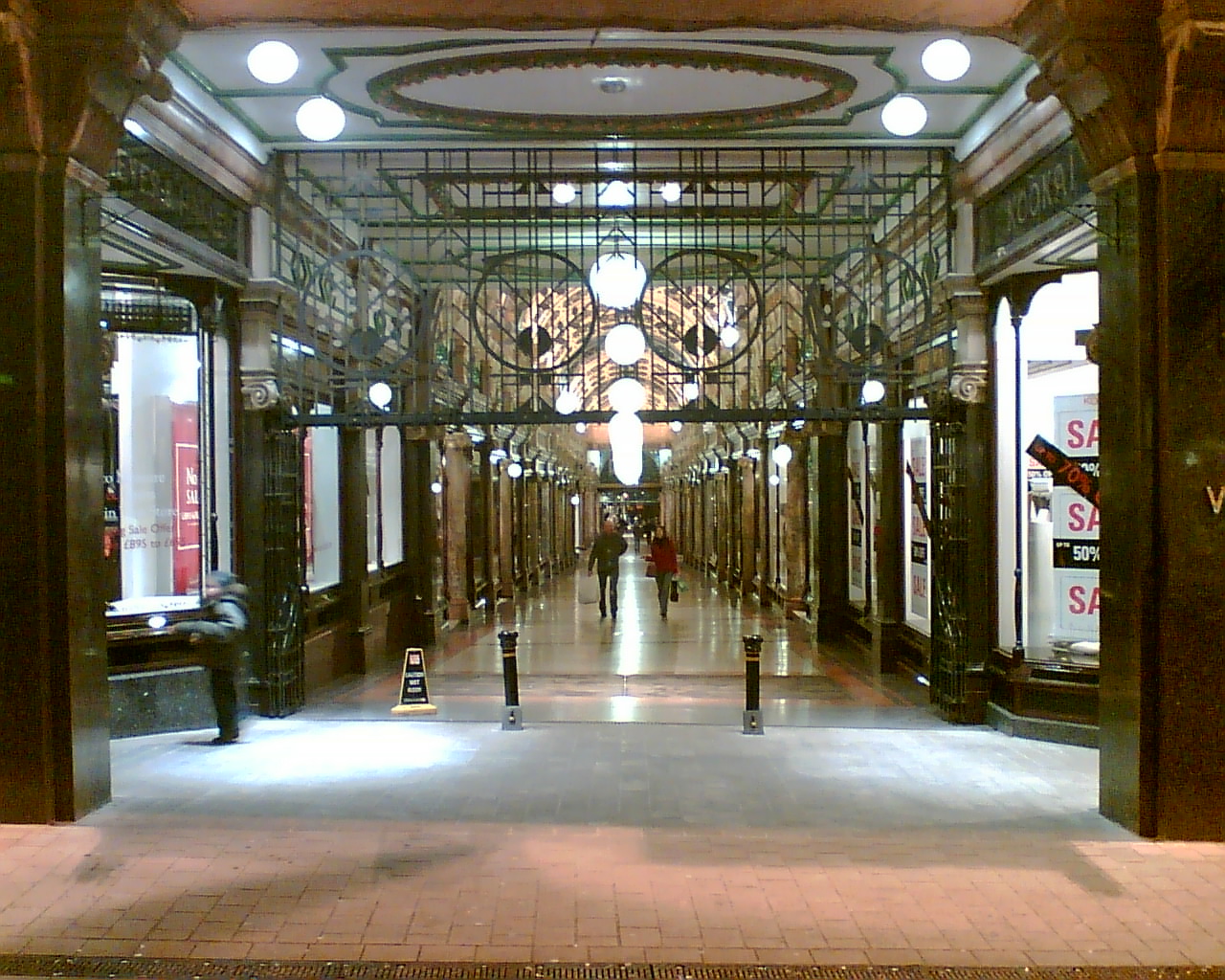 Leeds city centre, United Kingdom