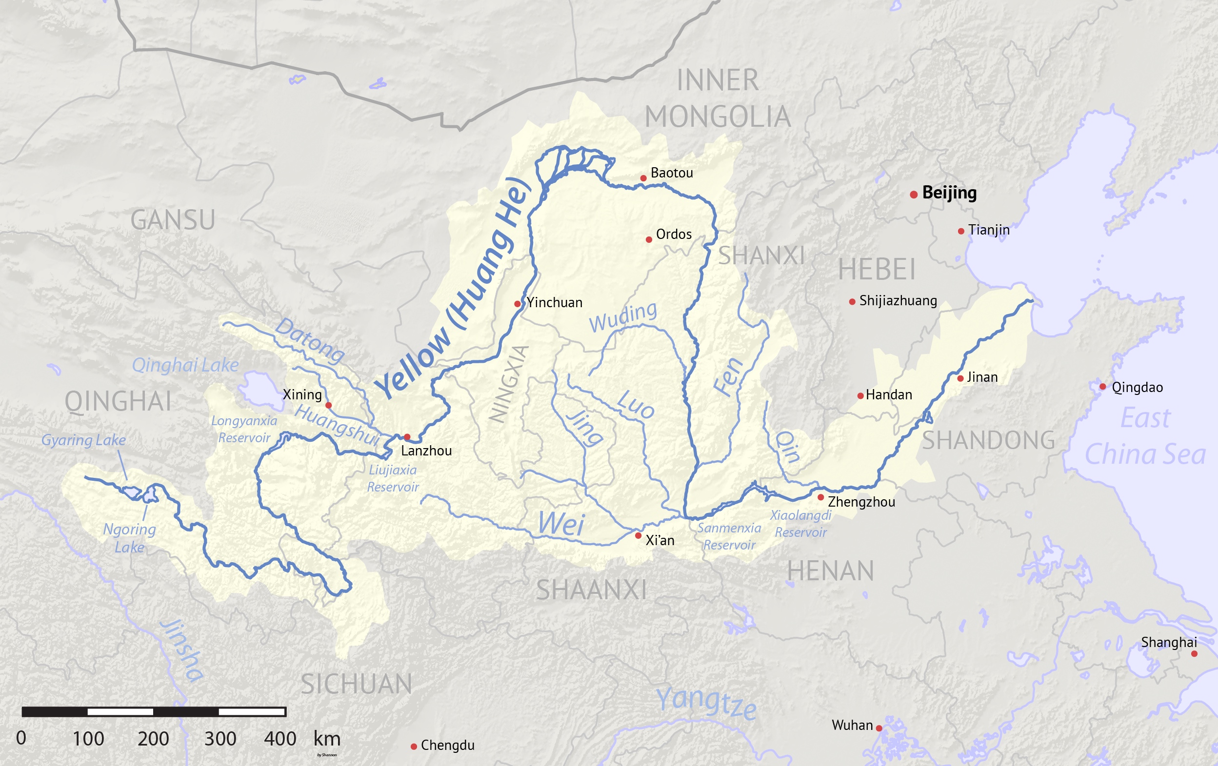 Along the Yellow River