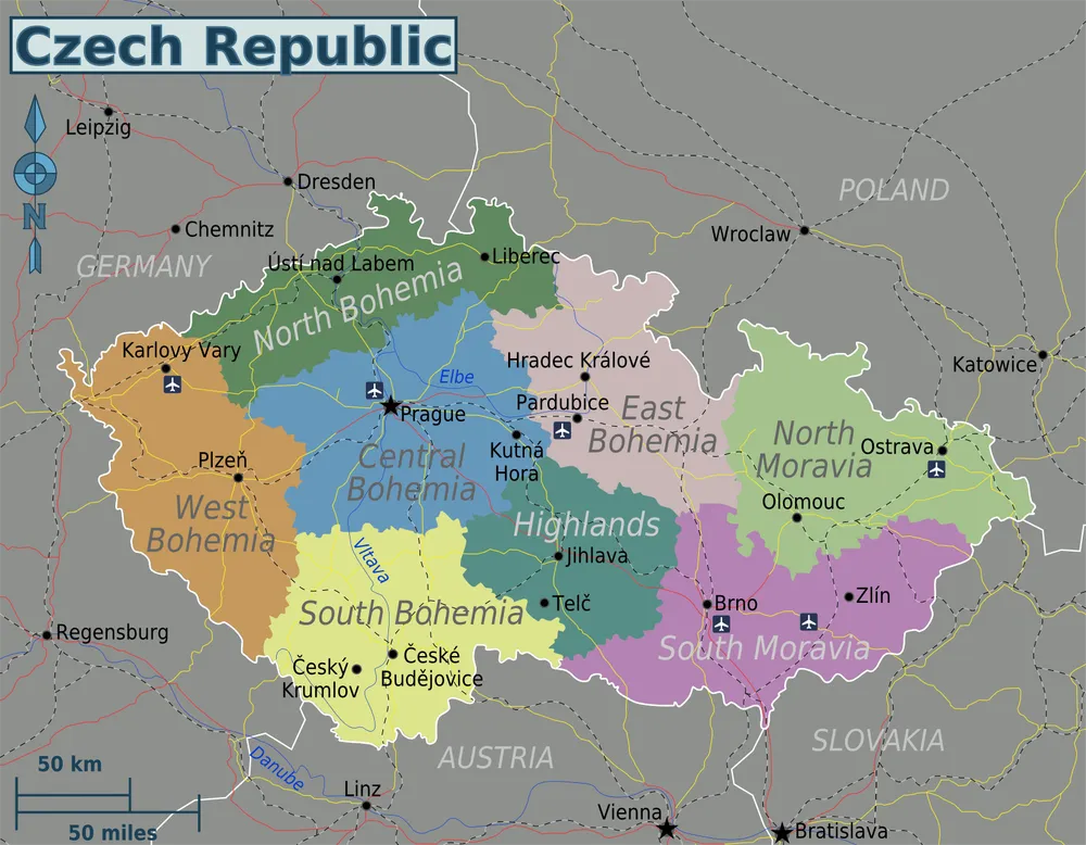 Bohemia, Czech Republic