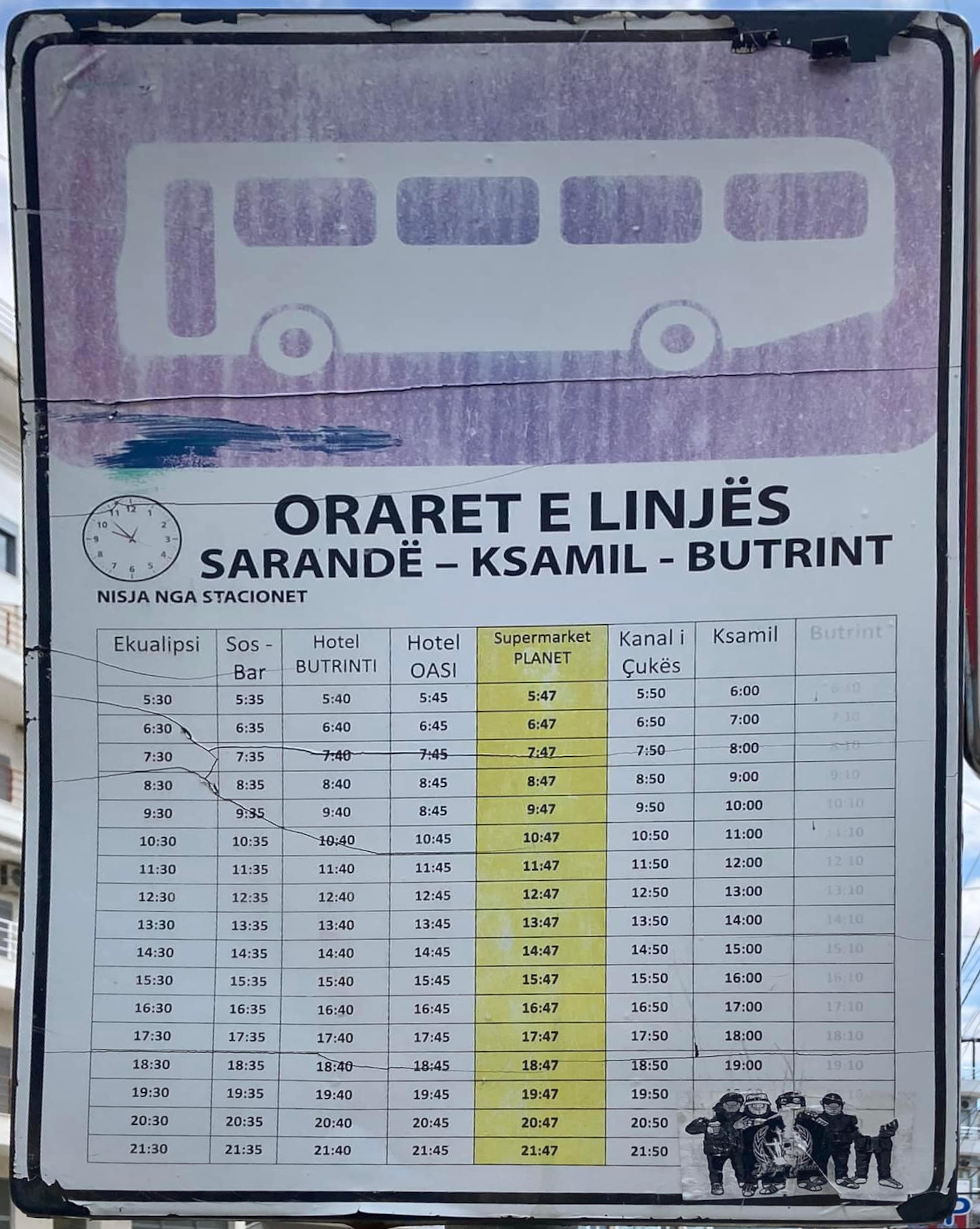 Sarandë, Albania