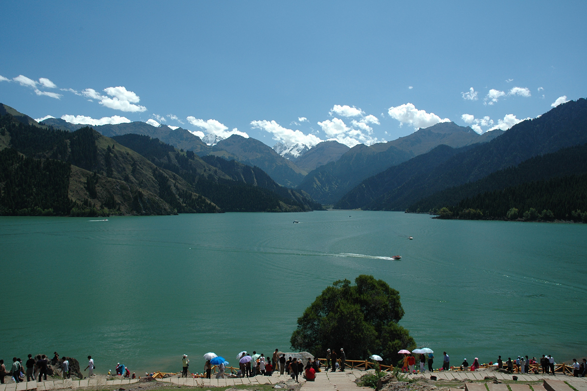Heaven Lake of Tian Shan, People's Republic of China