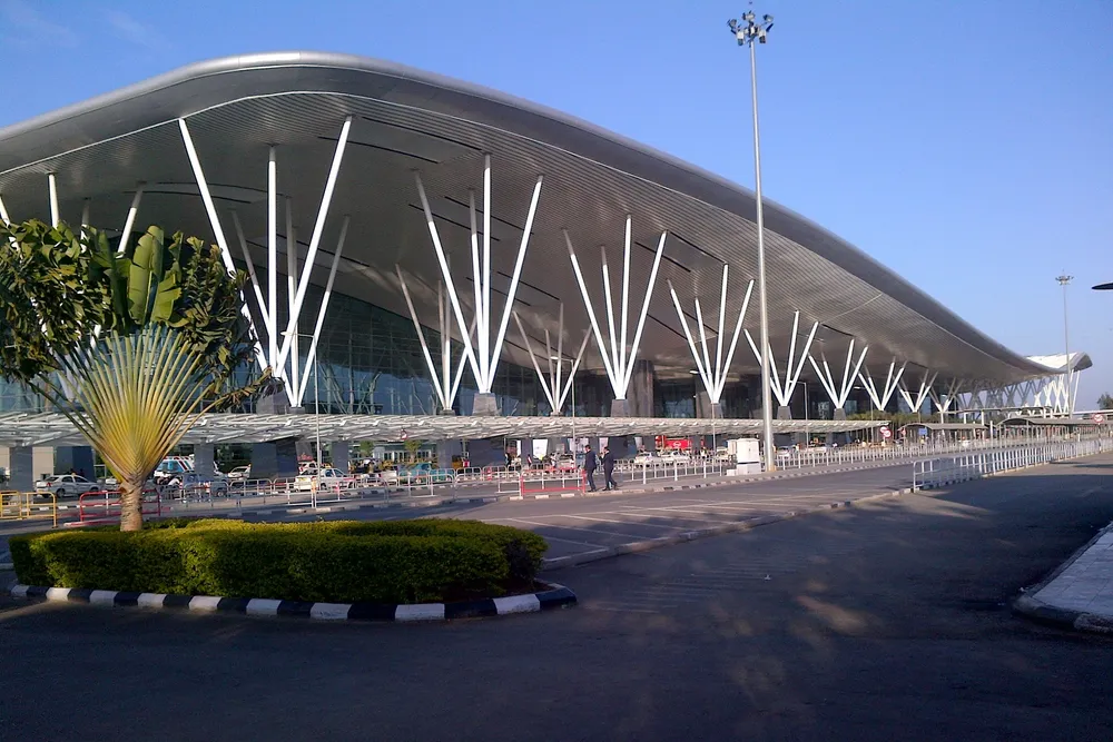 Kempegowda International Airport, India