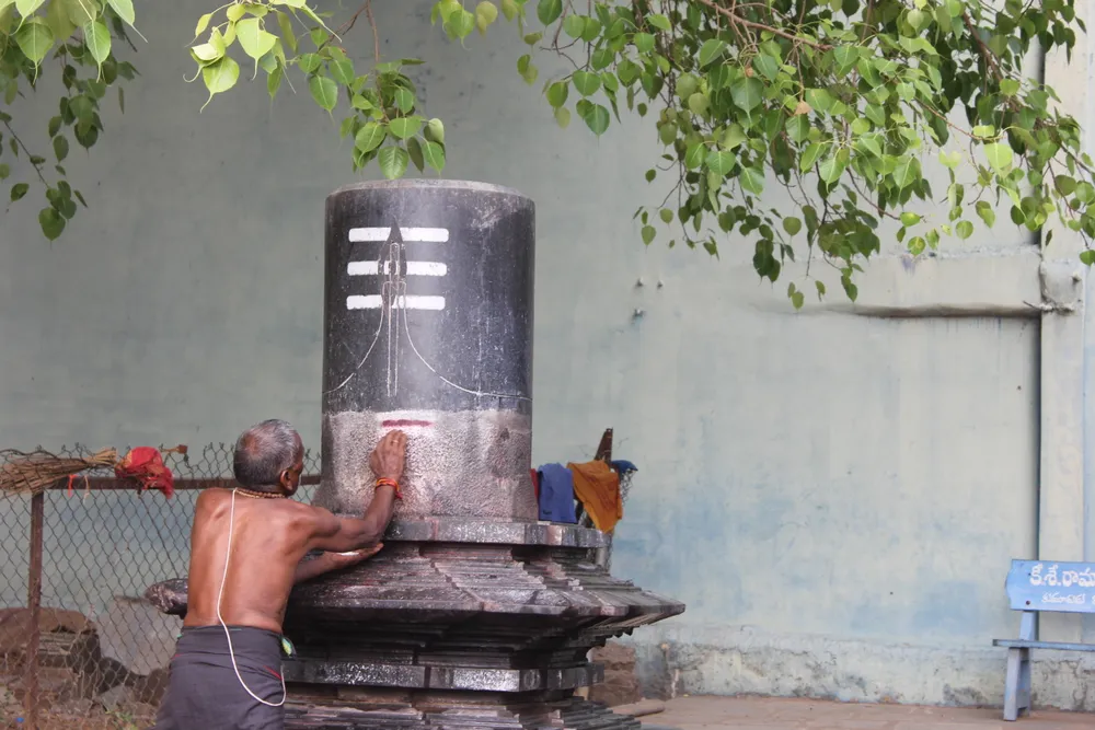 Kaleshwaram, India