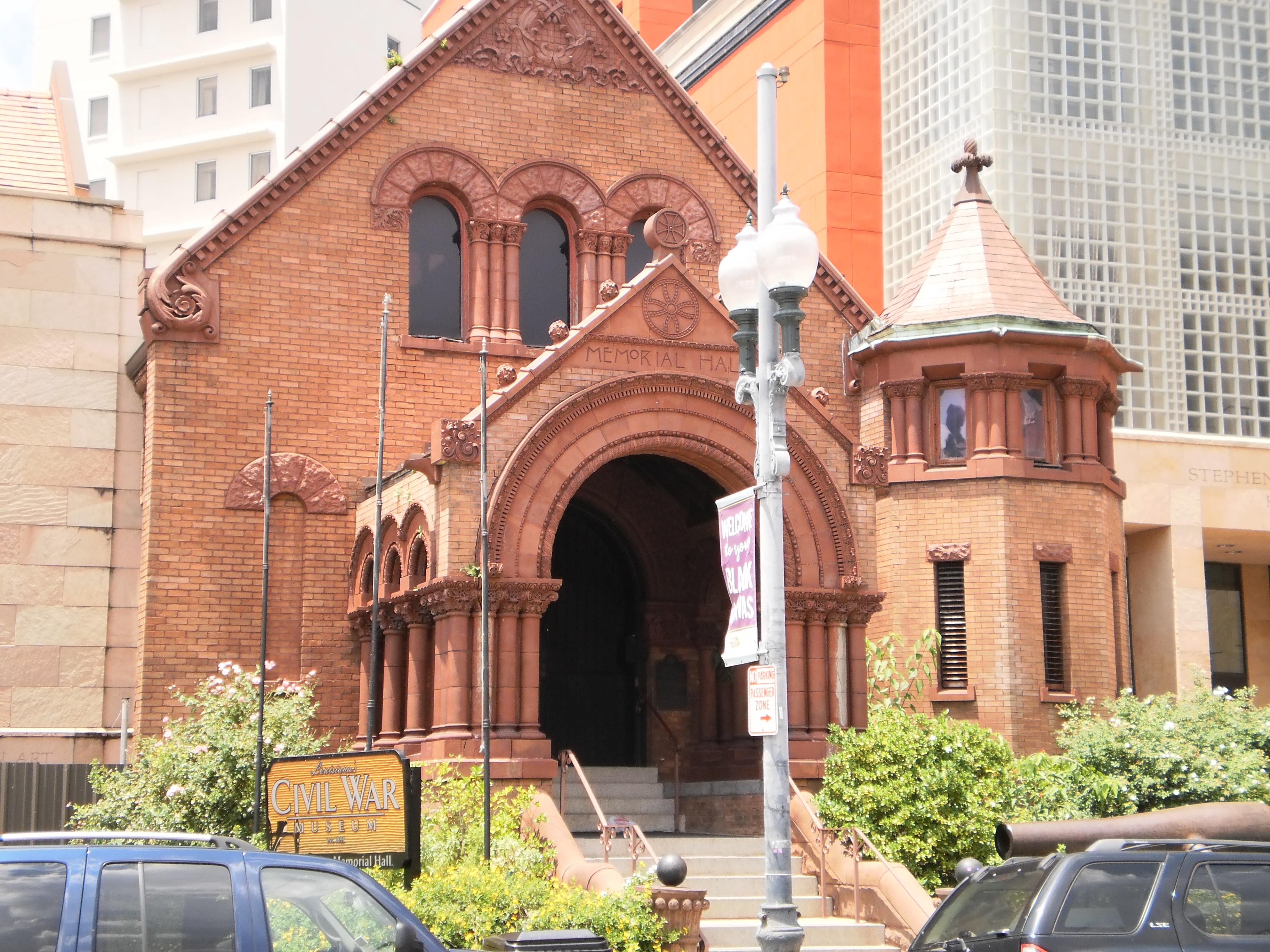 Confederate Memorial Hall