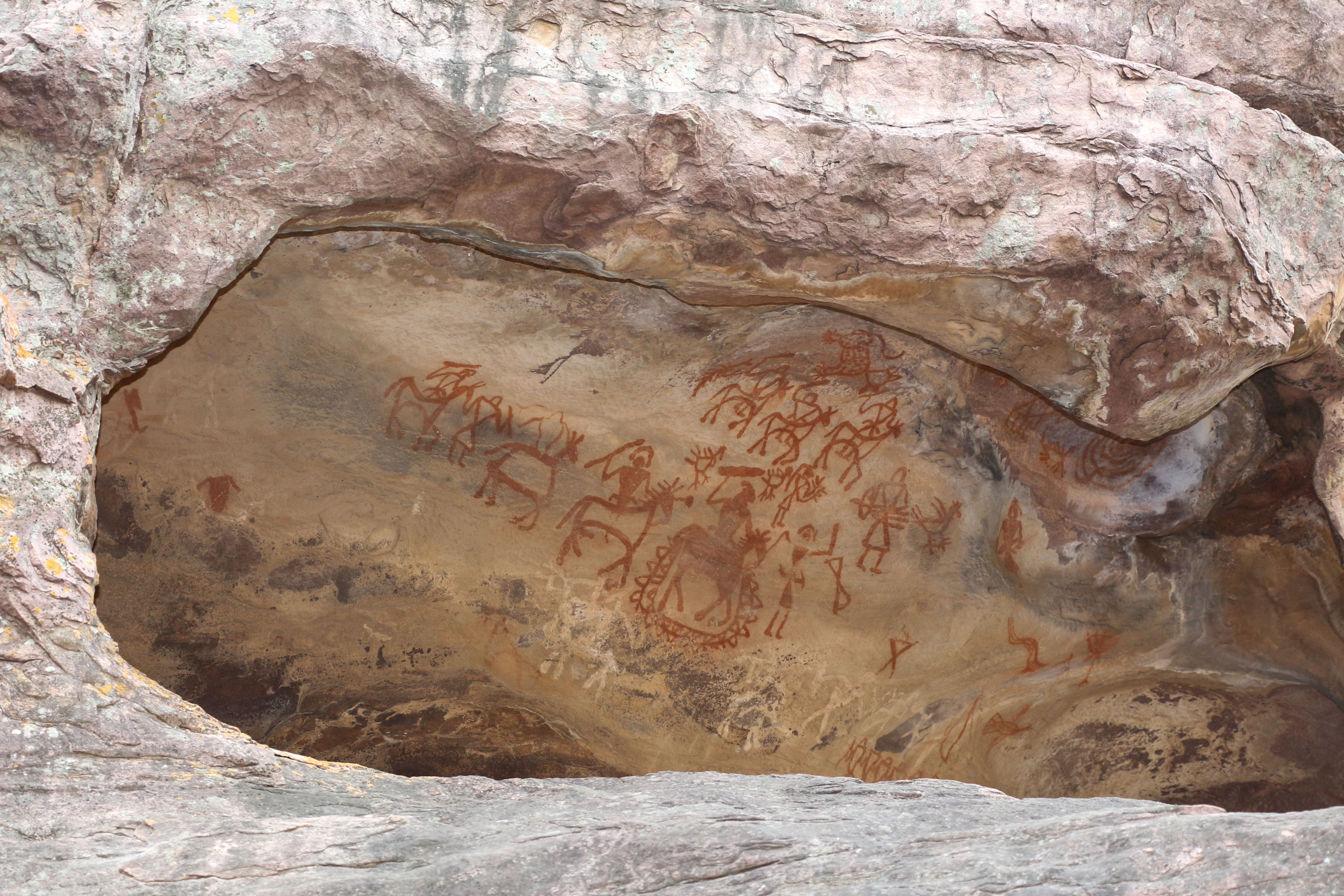 Bhimbetka rock shelters