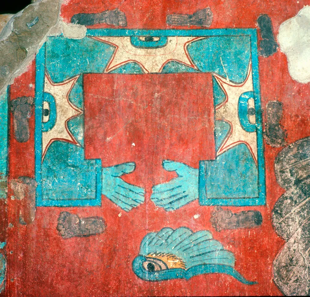 Cacaxtla, Mexico