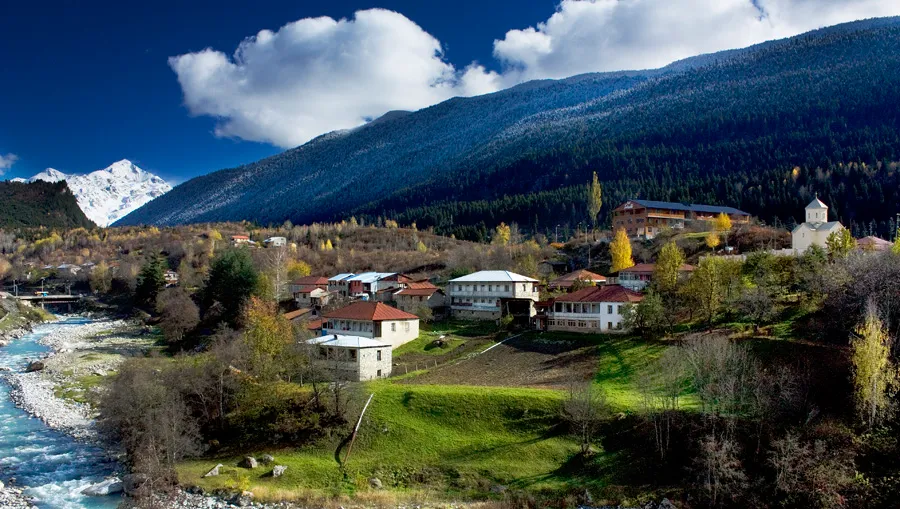 Mestia, Georgia