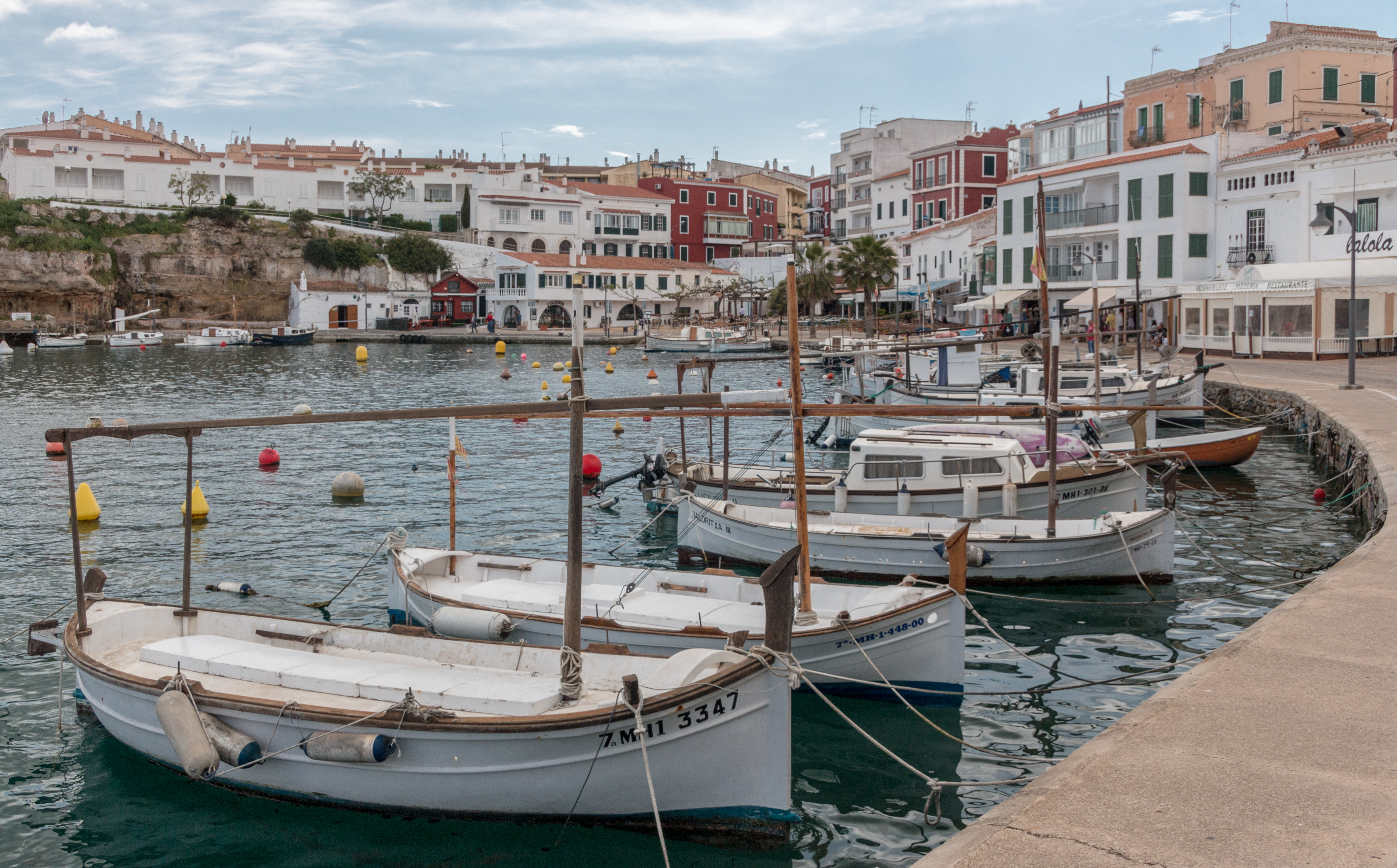 Es Castell, Spain