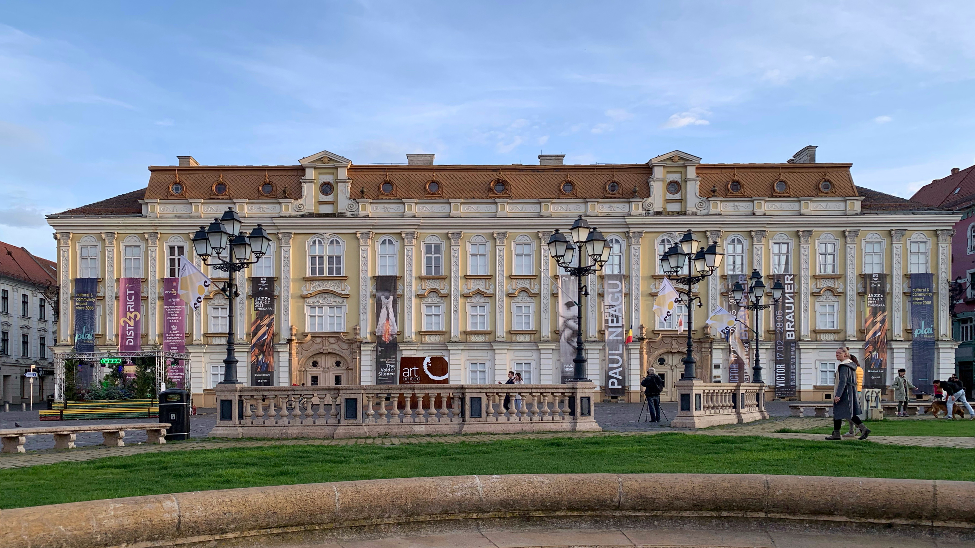 Baroque Palace, Timișoara