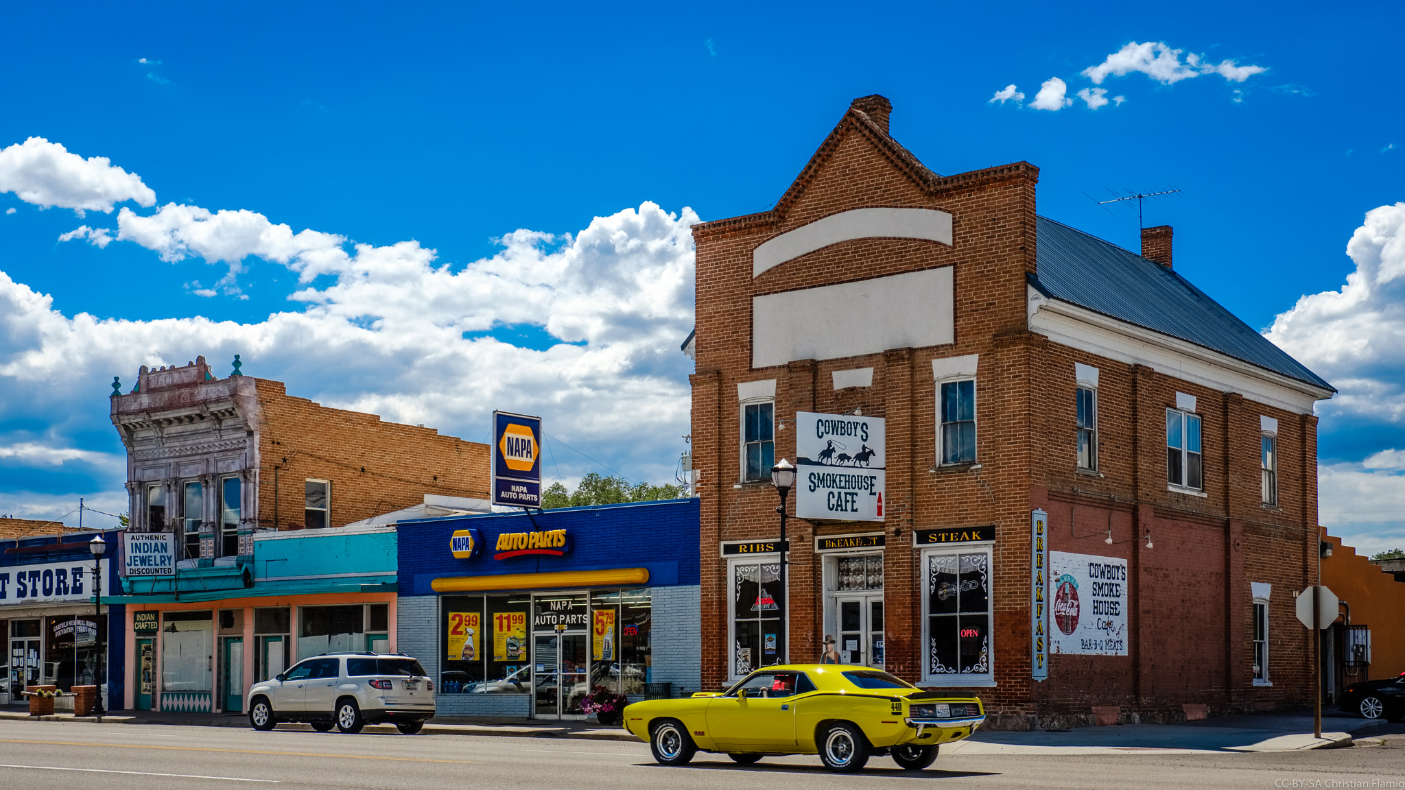 Panguitch, United States