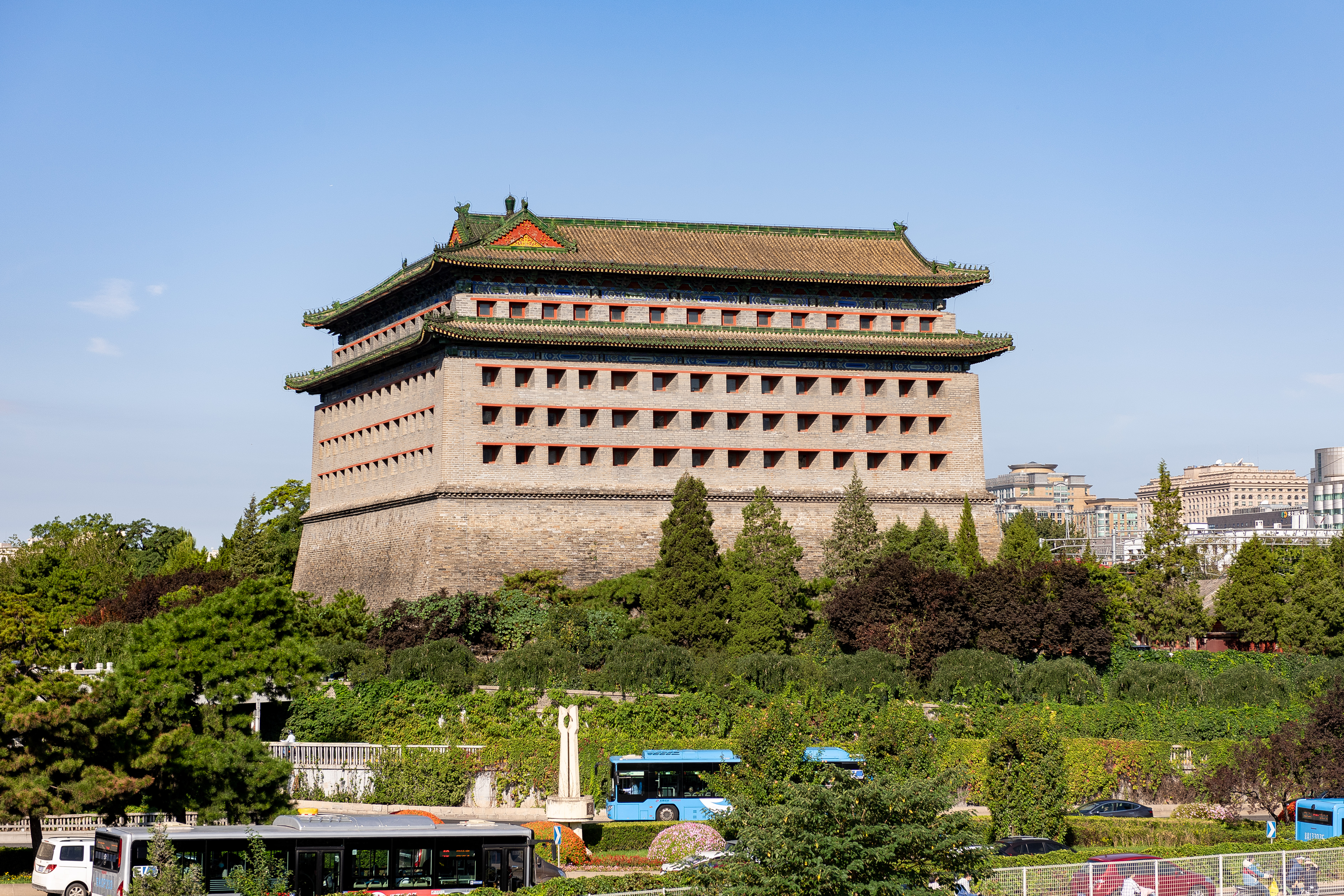 Beijing Ming City Wall Ruins Park