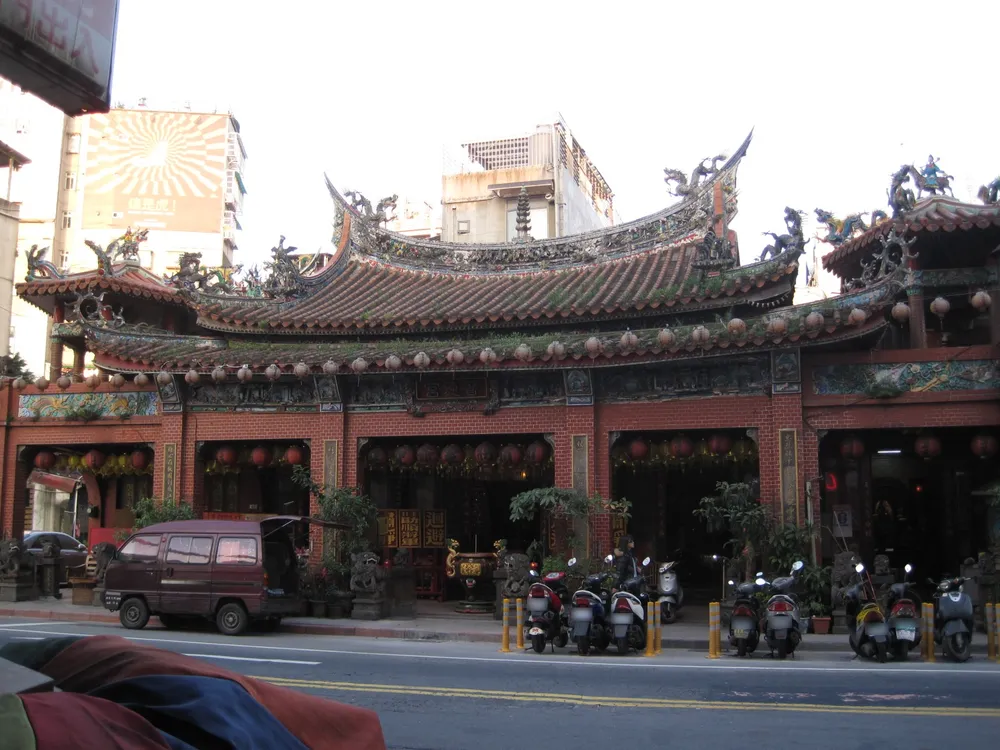 Jinde Temple (Wanhua)