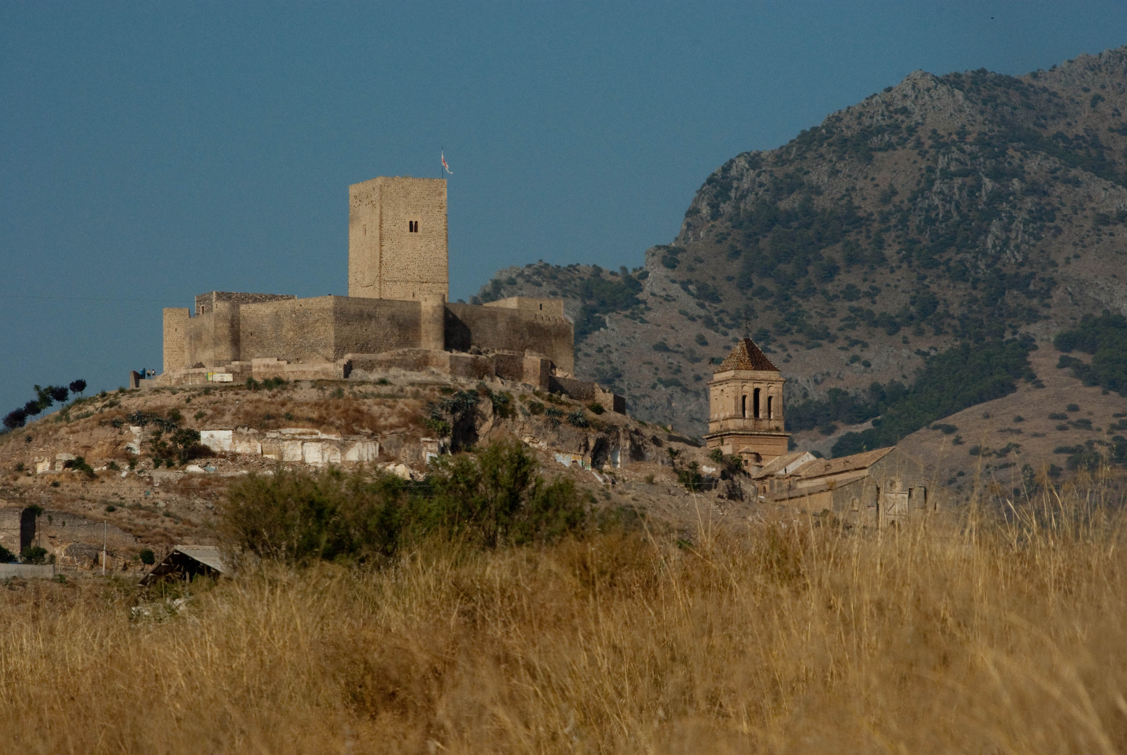 Castillo de Alcaudete