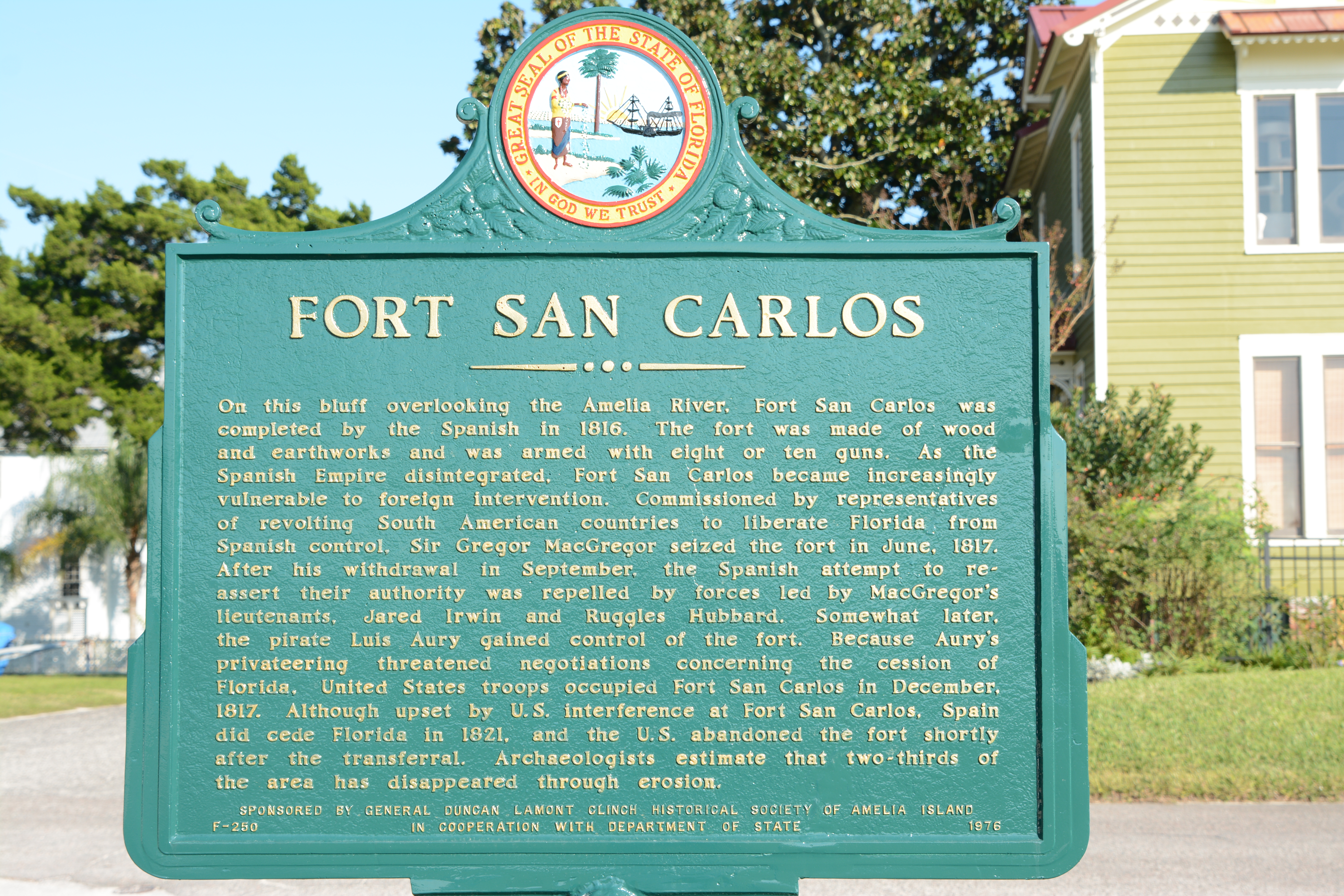 Fort San Carlos
