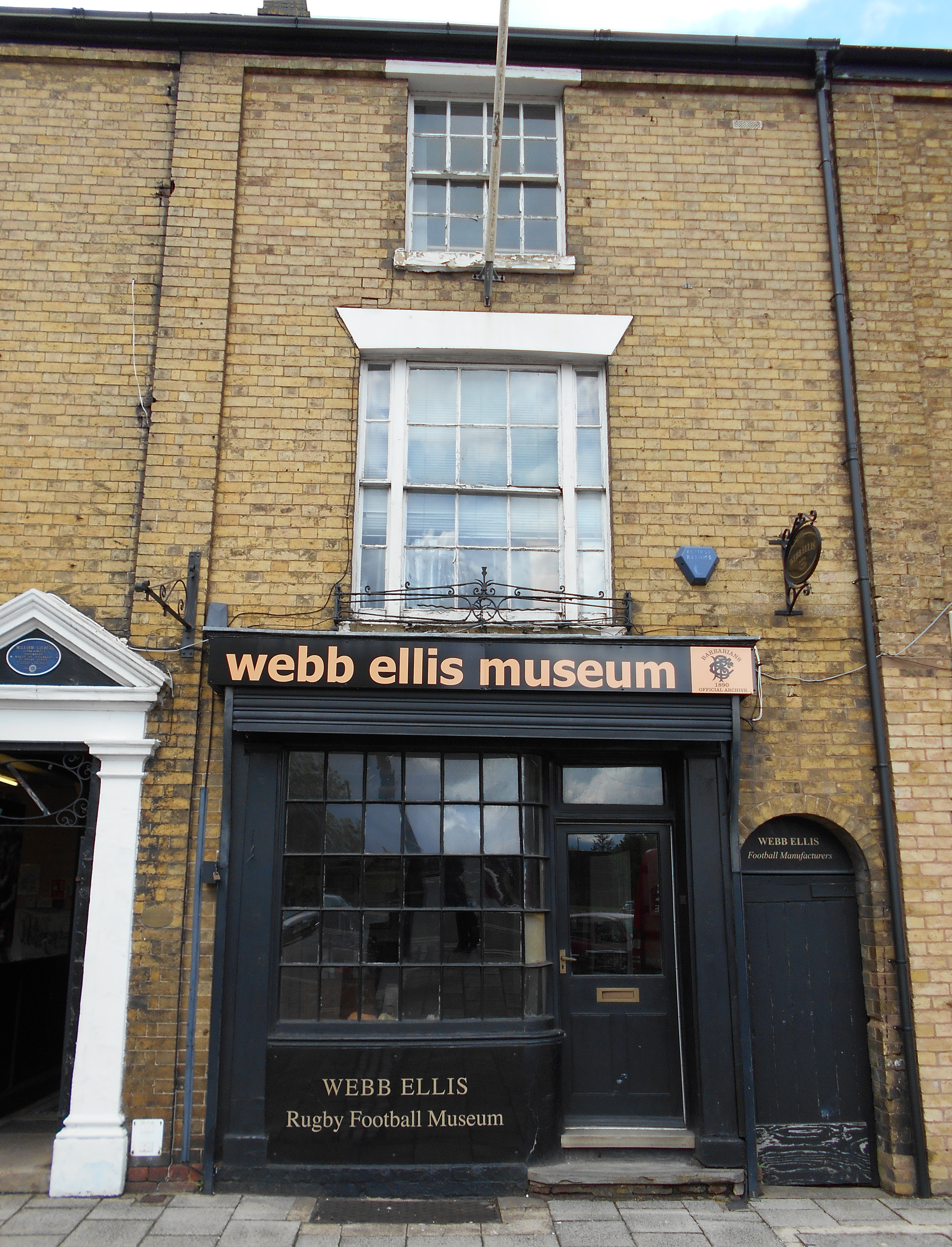 Webb Ellis Rugby Football Museum