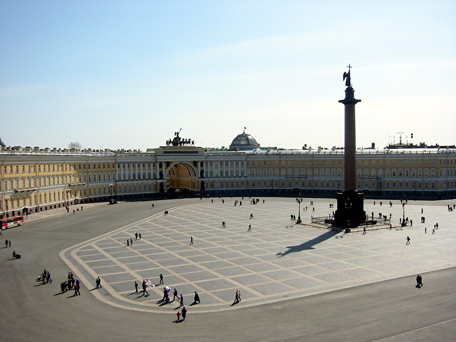 Historic Centre of Saint Petersburg and Related Groups of Monuments