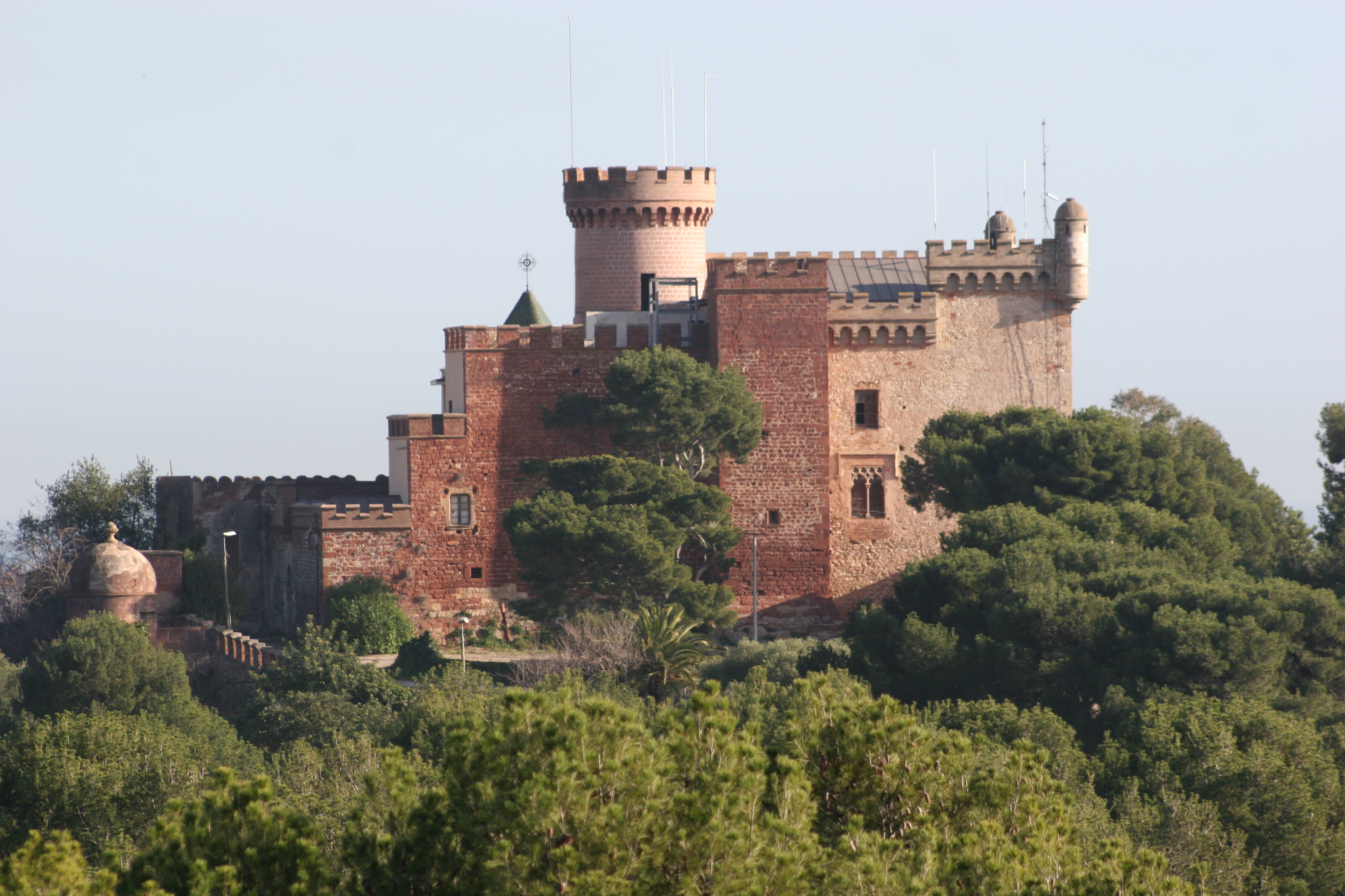 Castelldefels Castle
