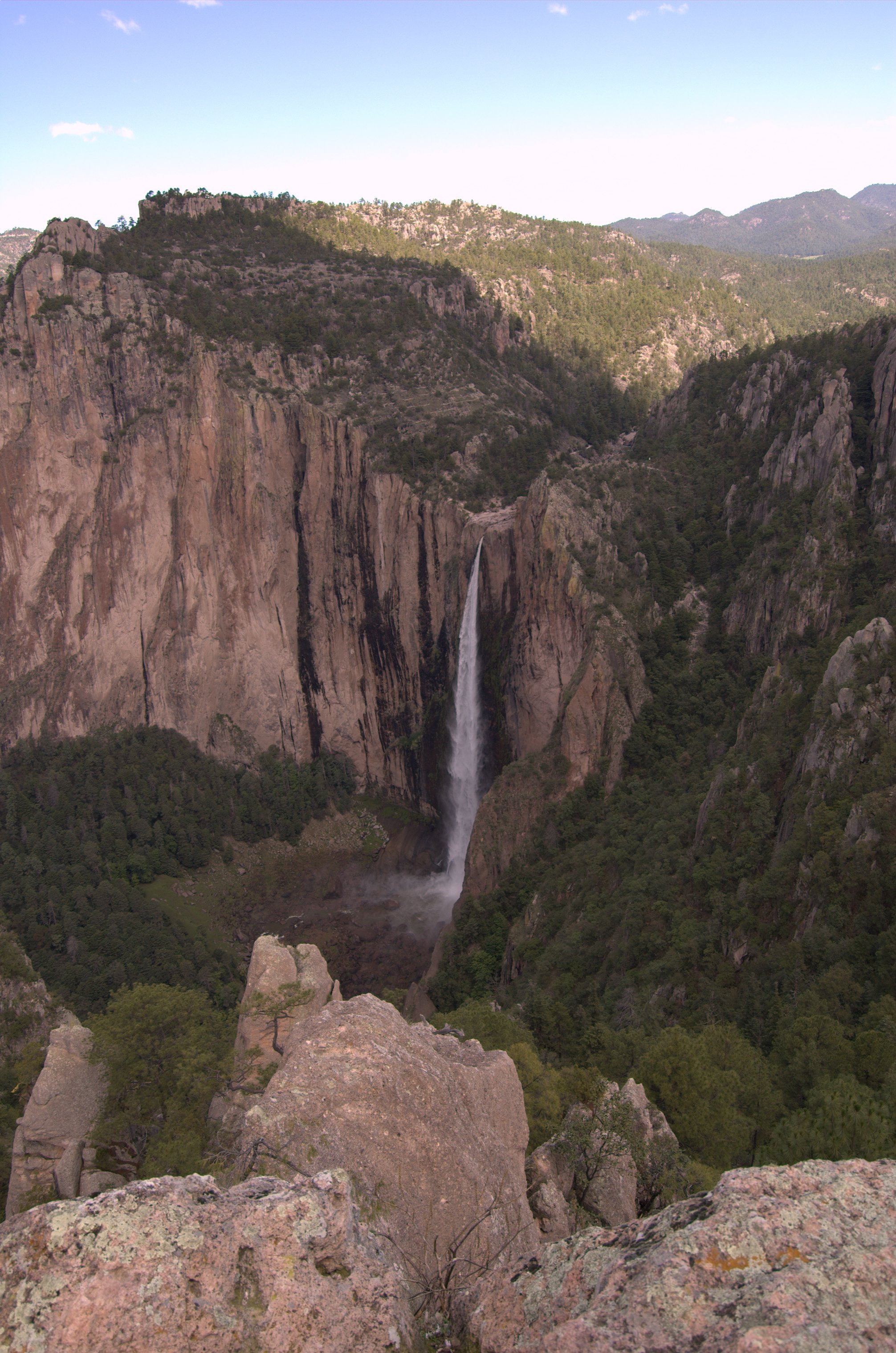 Basaseachic Falls National Park, Mexico