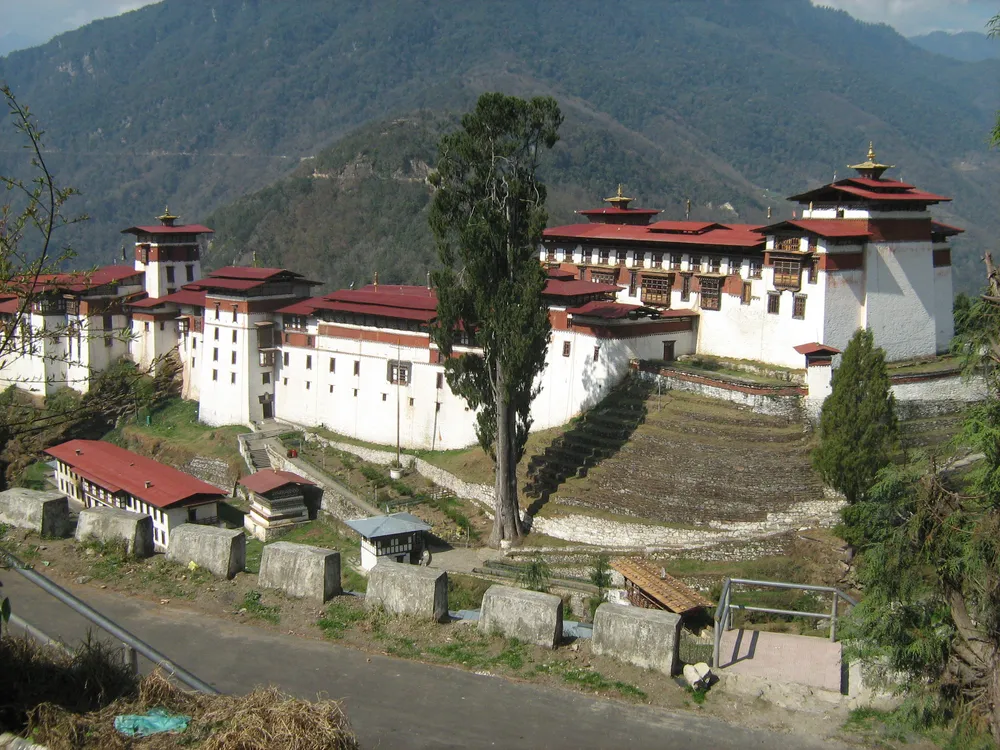 Trongsa, Bhutan