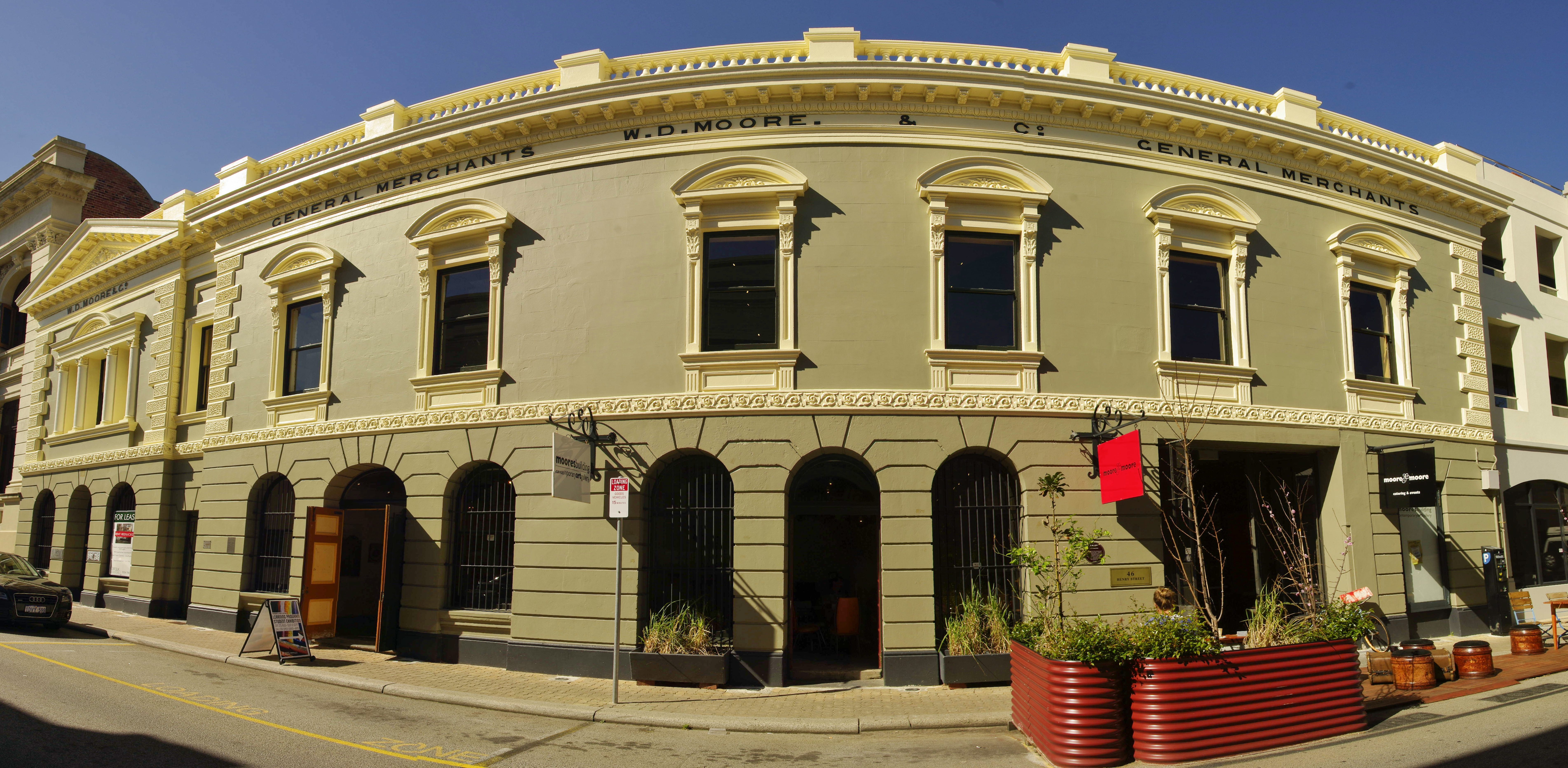 W D Moore & Co Warehouse