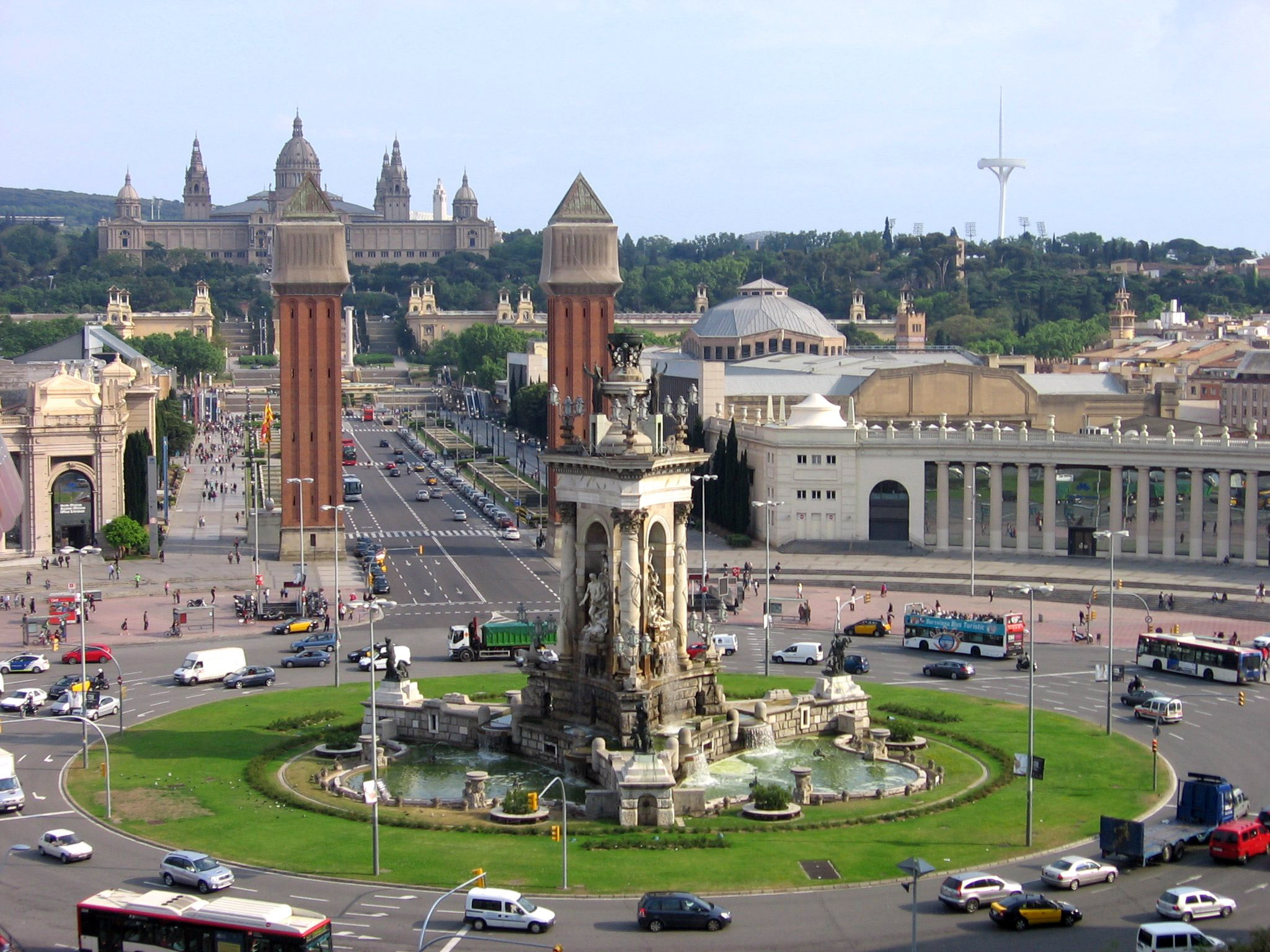 Sants-Montjuïc, Spain