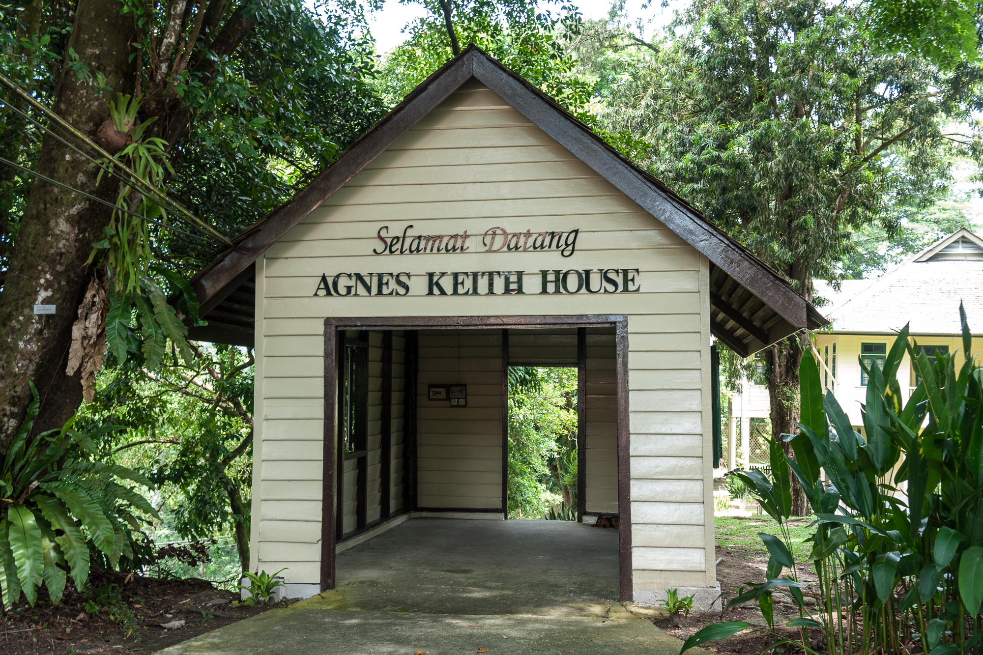 Agnes Keith House