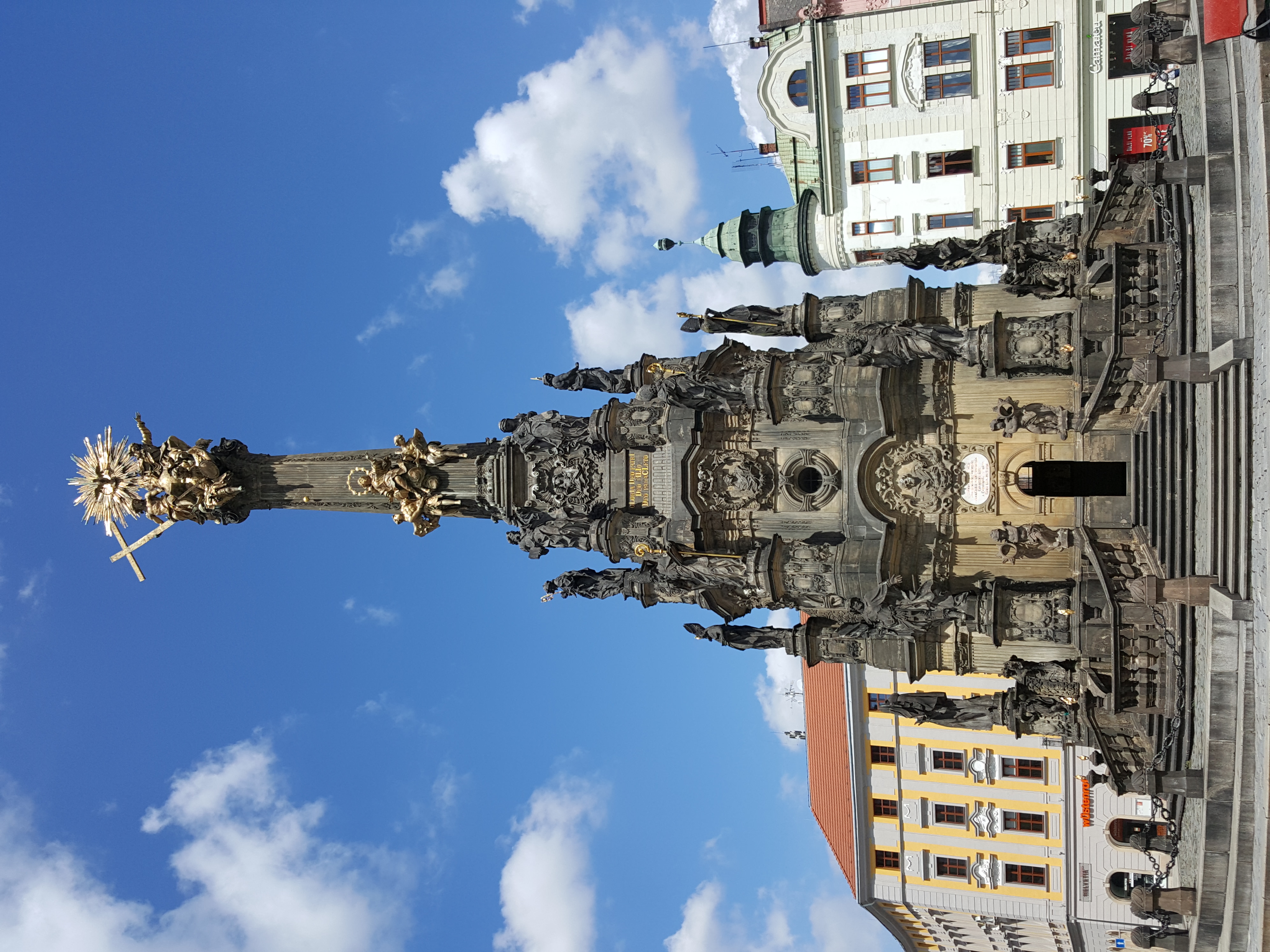 Holy Trinity Column in Olomouc