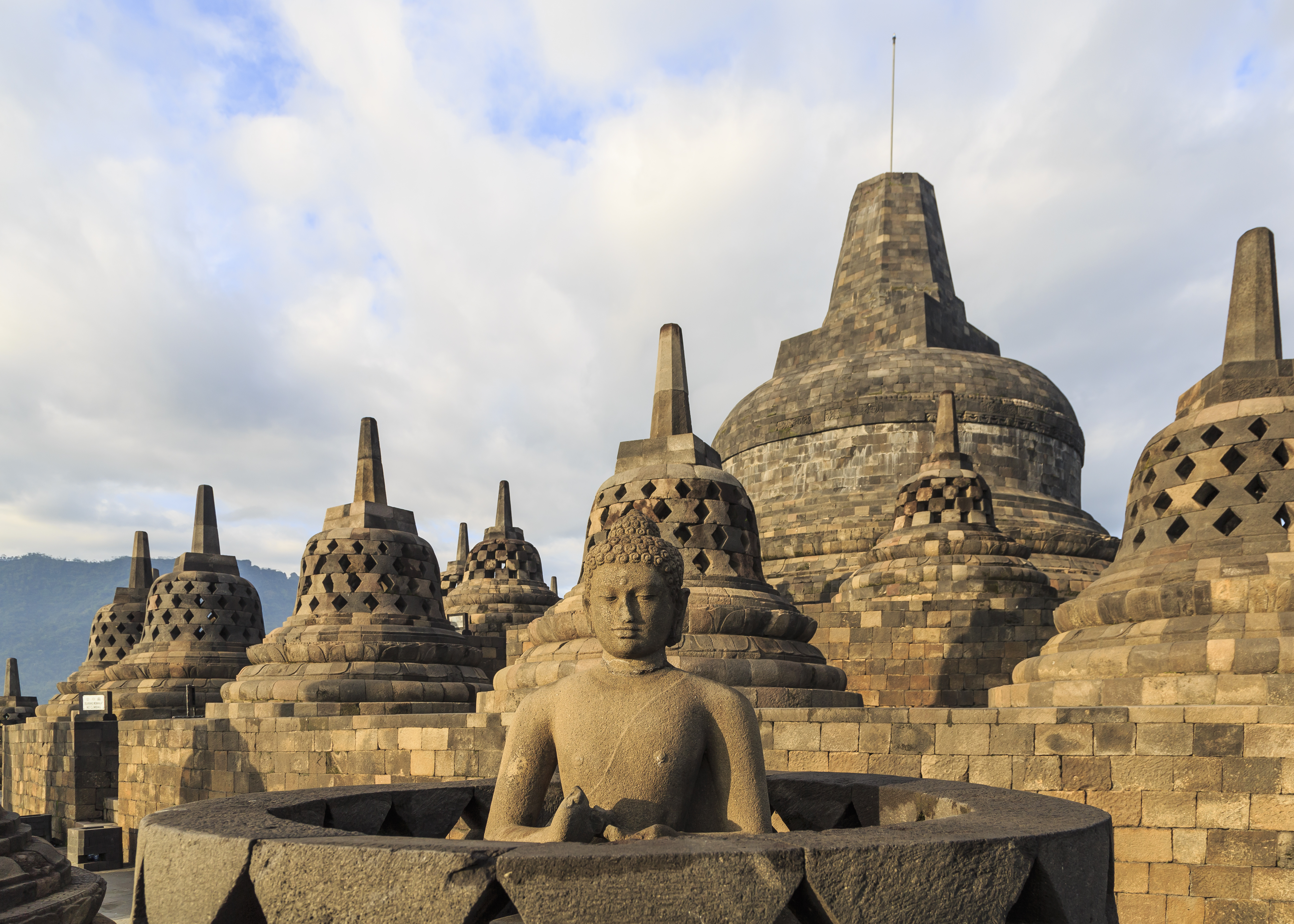 Borobudur Temple Compounds