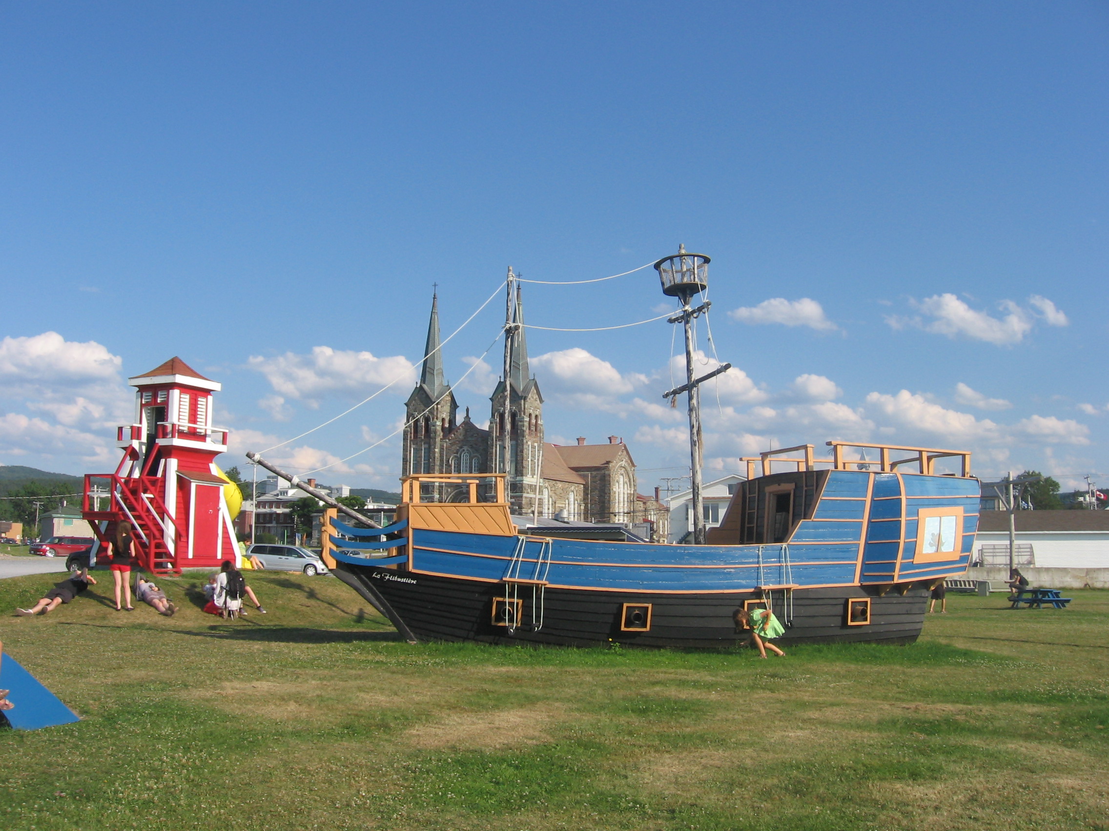 Sainte-Anne-des-Monts, Canada