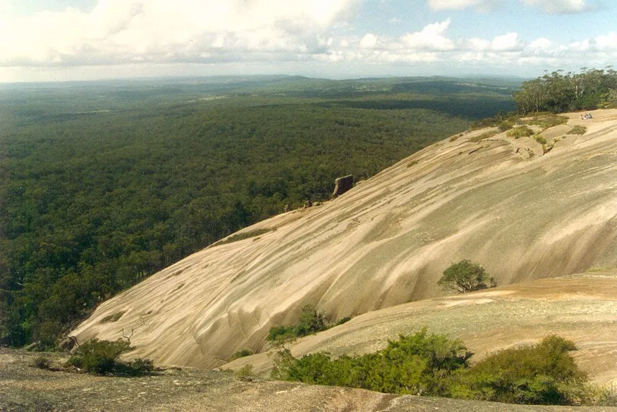 Bald Rock National Park, Australia