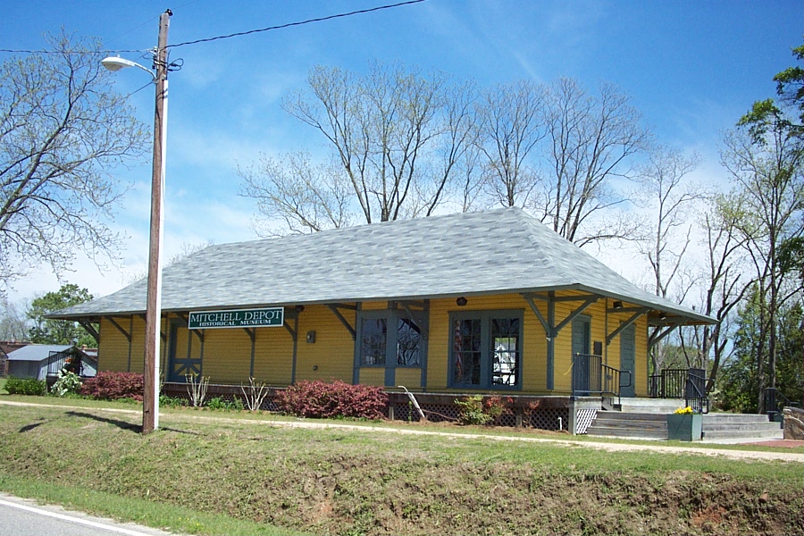 Mitchell Depot Historical Museum