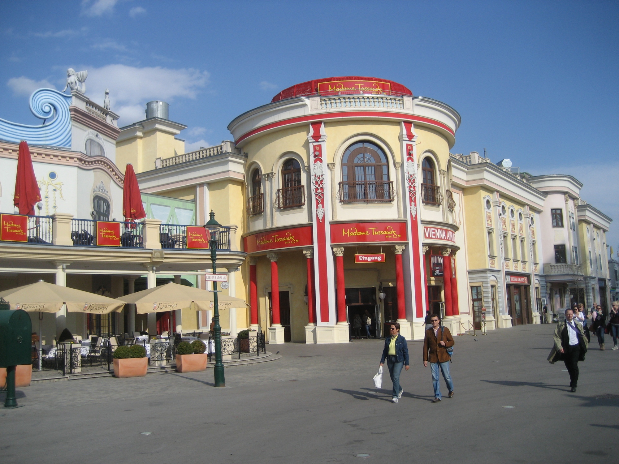 Madame Tussauds Vienna