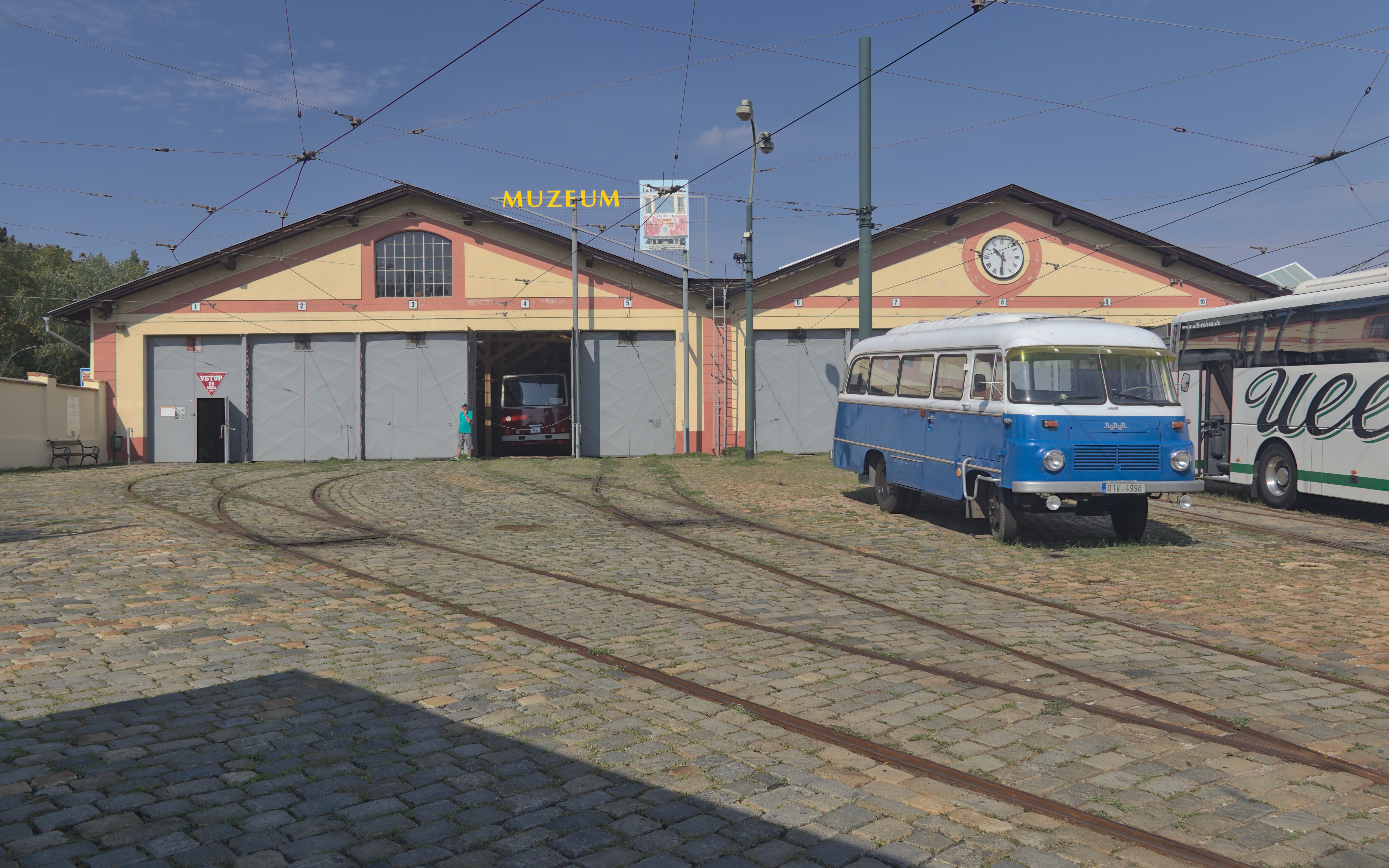 Public Transport Museum in Prague