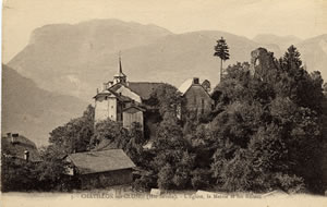 Château de Châtillon-sur-Cluses