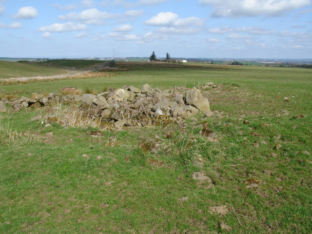 Auchencloigh Castle