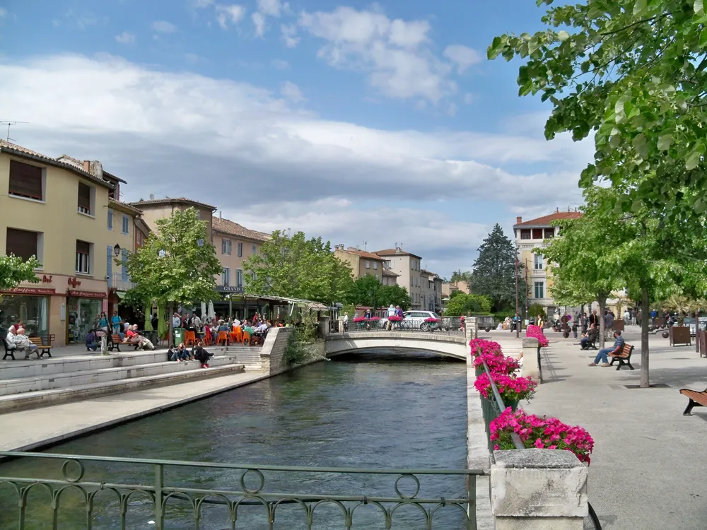 L'Isle-sur-la-Sorgue, France