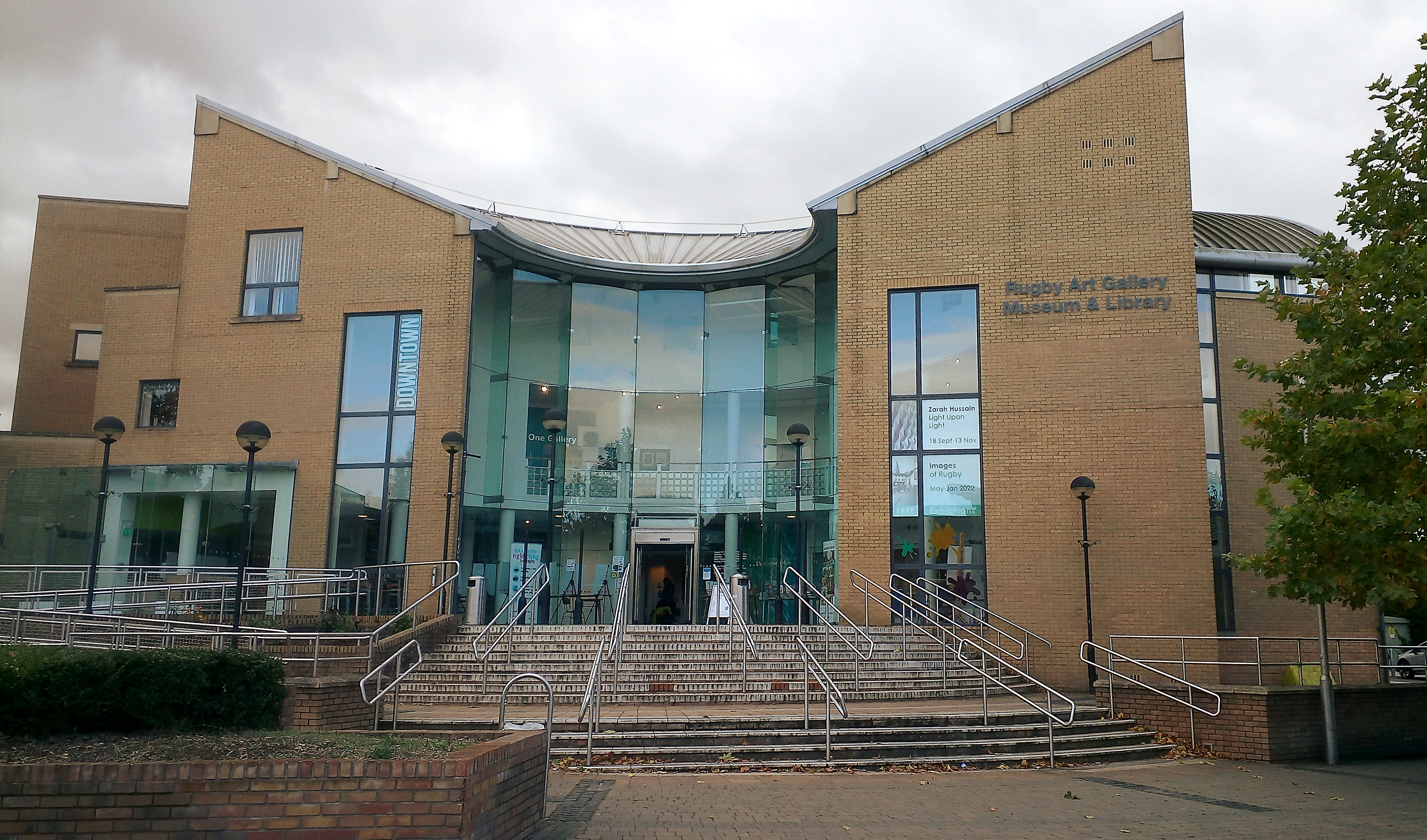 Rugby Art Gallery and Museum
