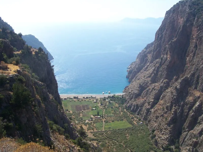 Faralya, Turkey