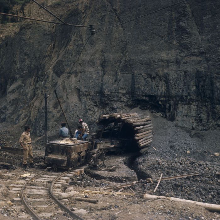 Ombilin coal mine