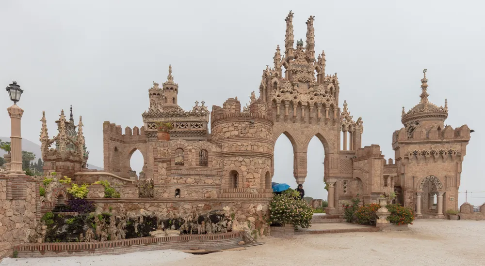 Castillo Monumento Colomares