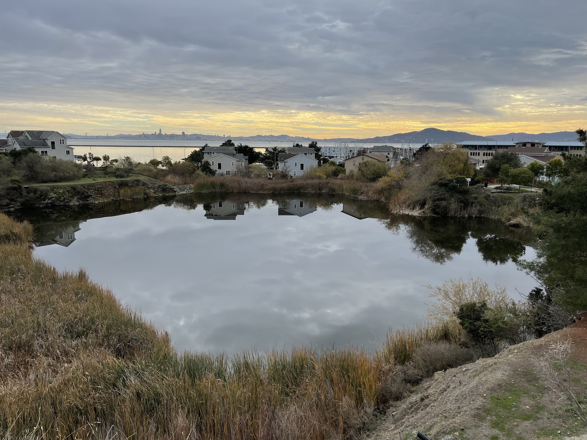 Brickyard Cove Pond